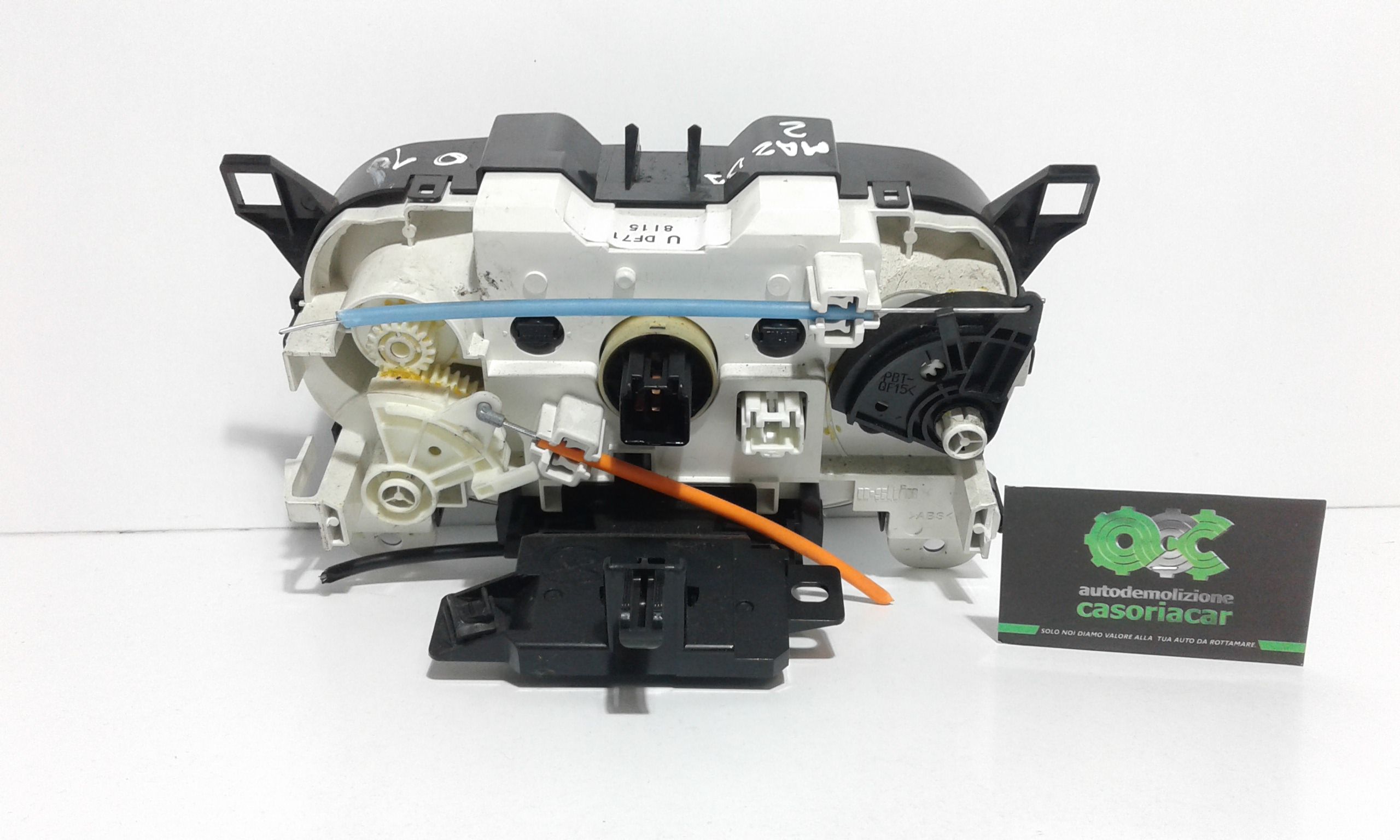 Blocco Comando Climatizzazione DF7161190C Usato