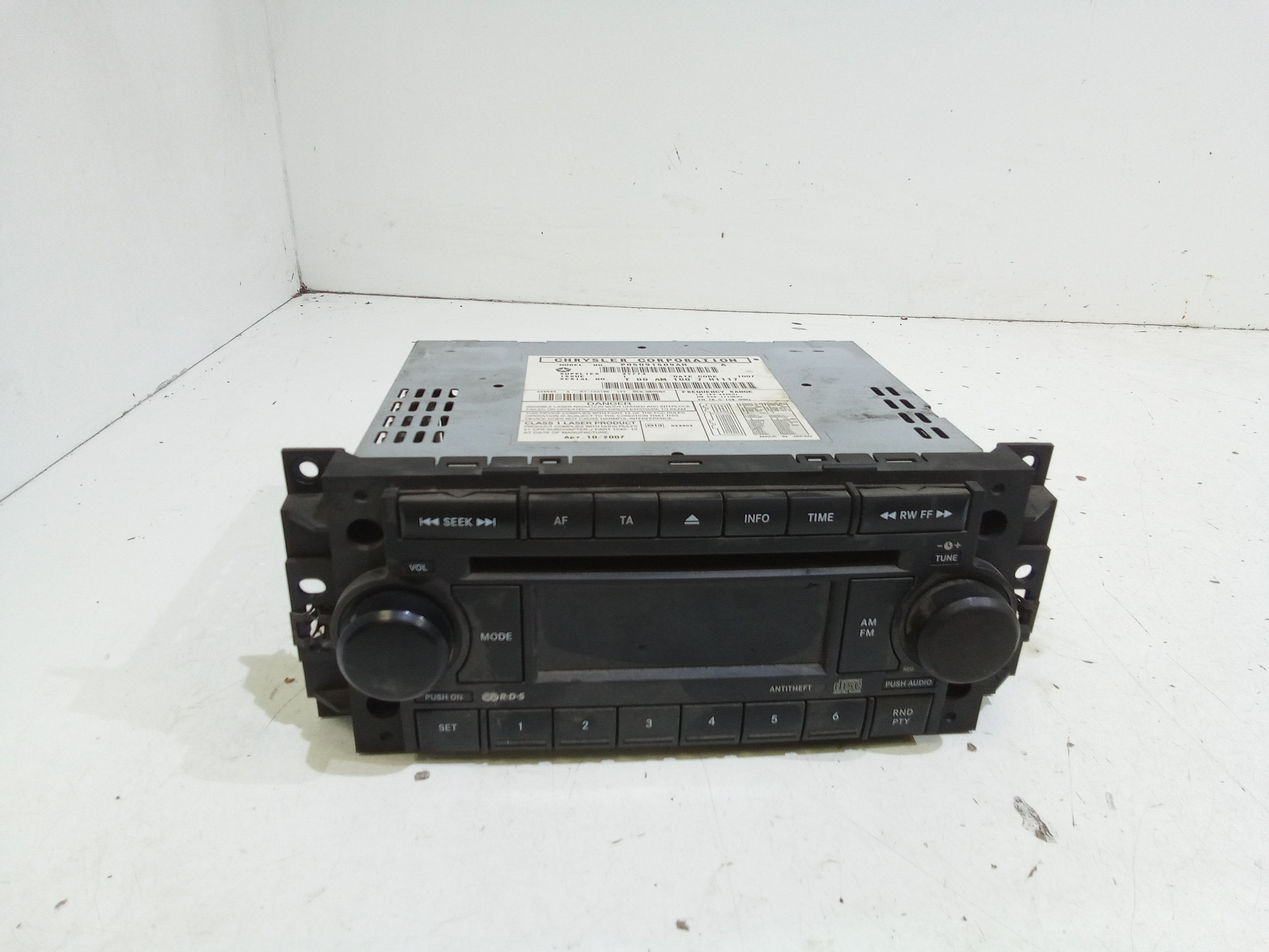 Autoradio K05091509AH Usato