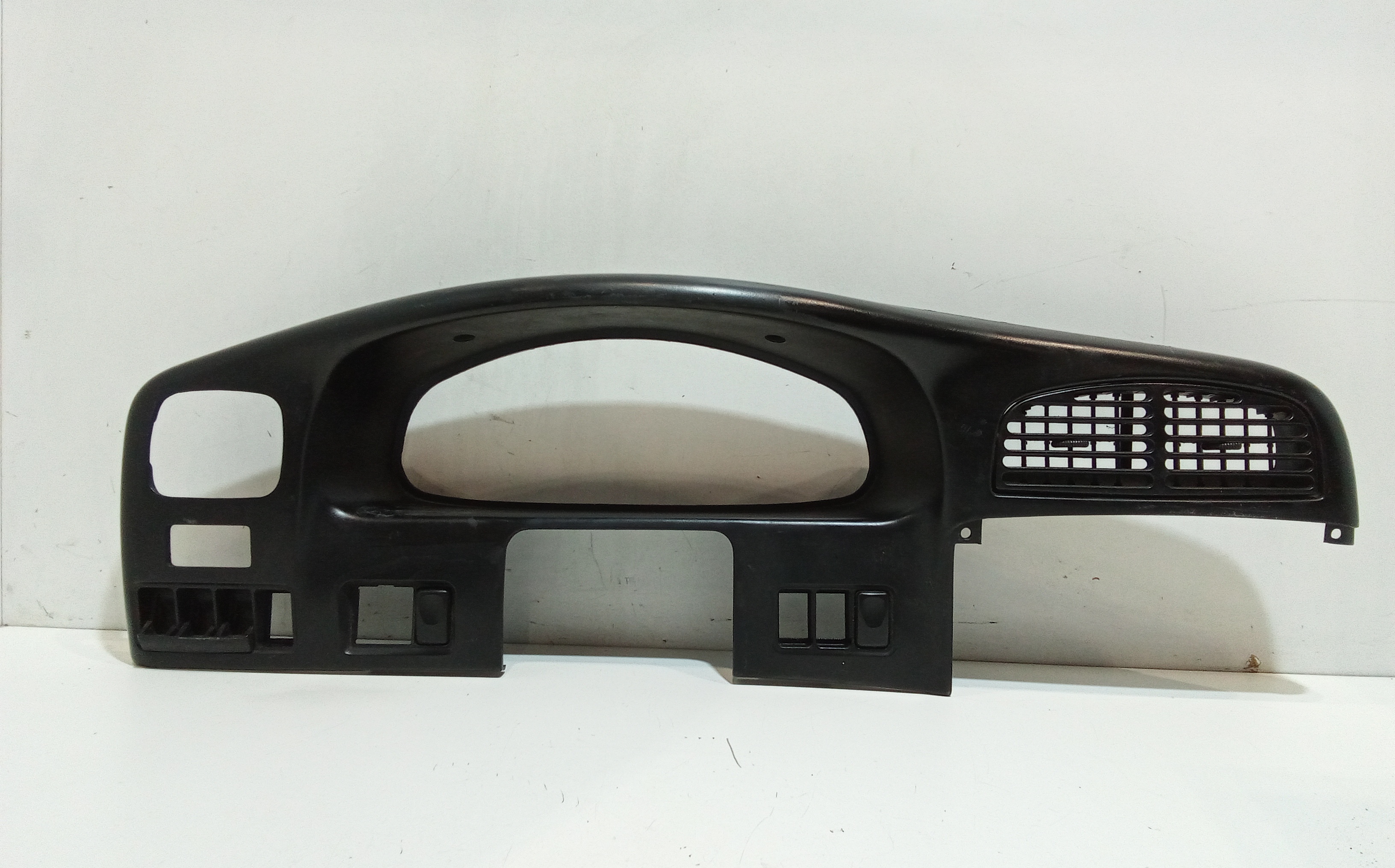 Rivestimento Centr. Cruscotto, Mascherina Portastrumenti Centr. Cruscotto Usato