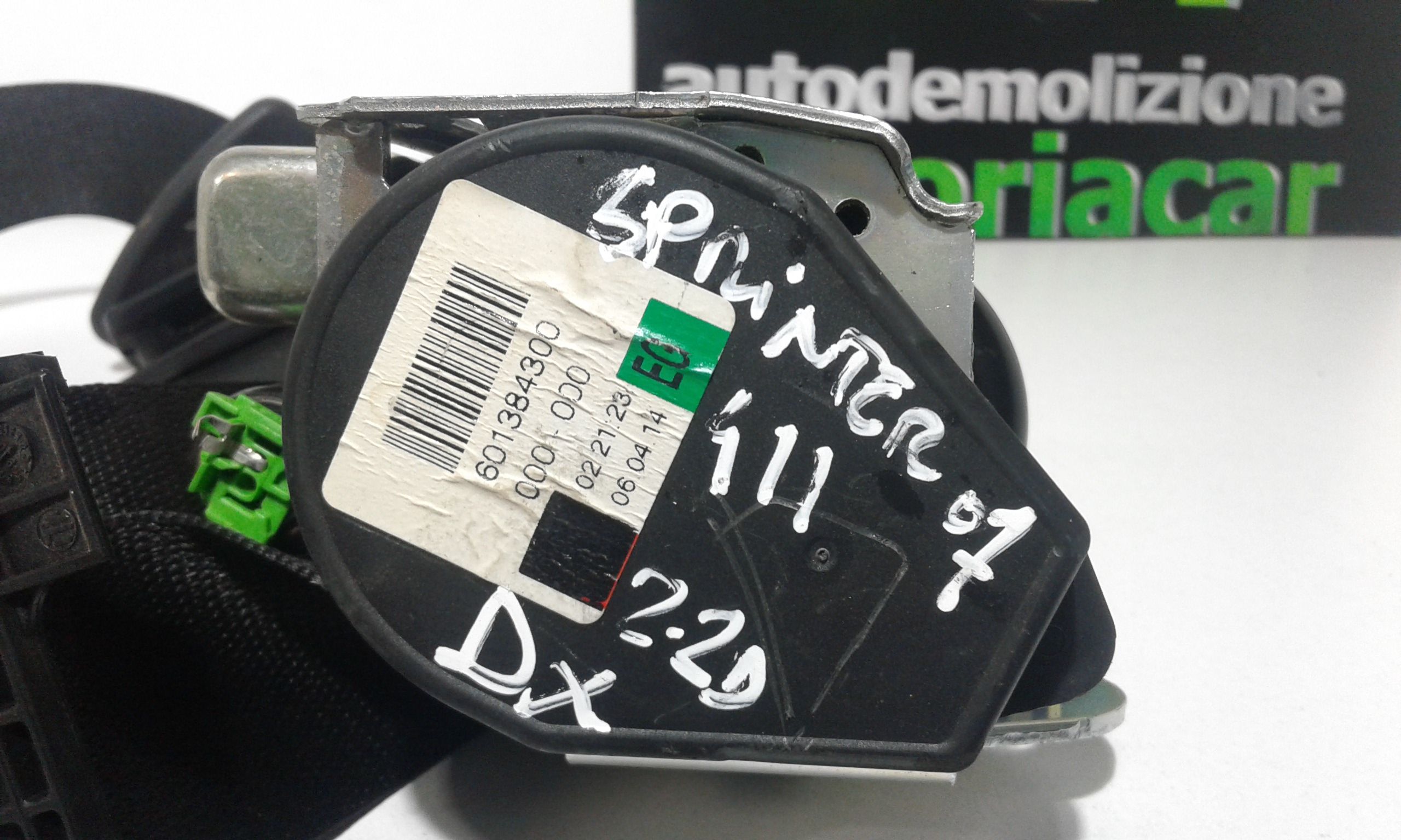 Cintura Di Sicurezza Ant. Destro A90686031859E80 Usato