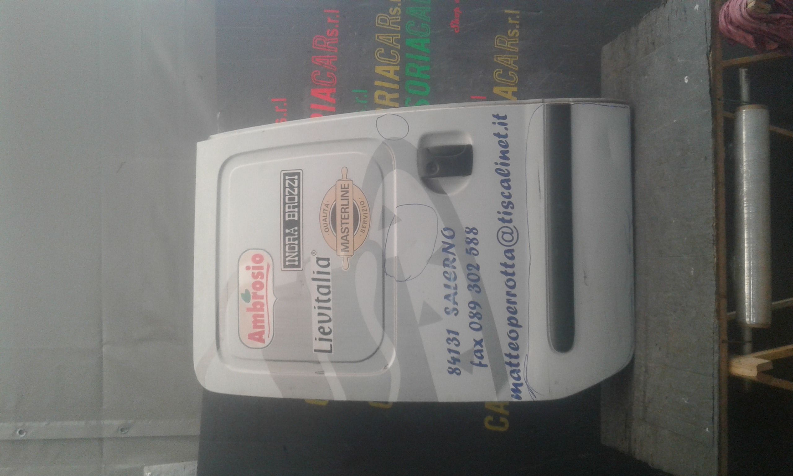 Porta Post. Destro 7751473603 Usato