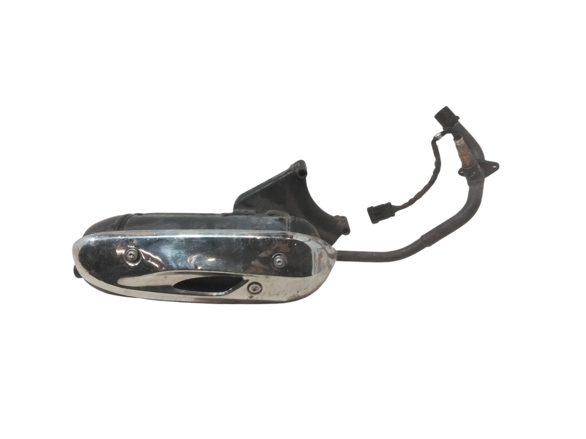 Marmitta Completa Di Terminale Scarico Usato