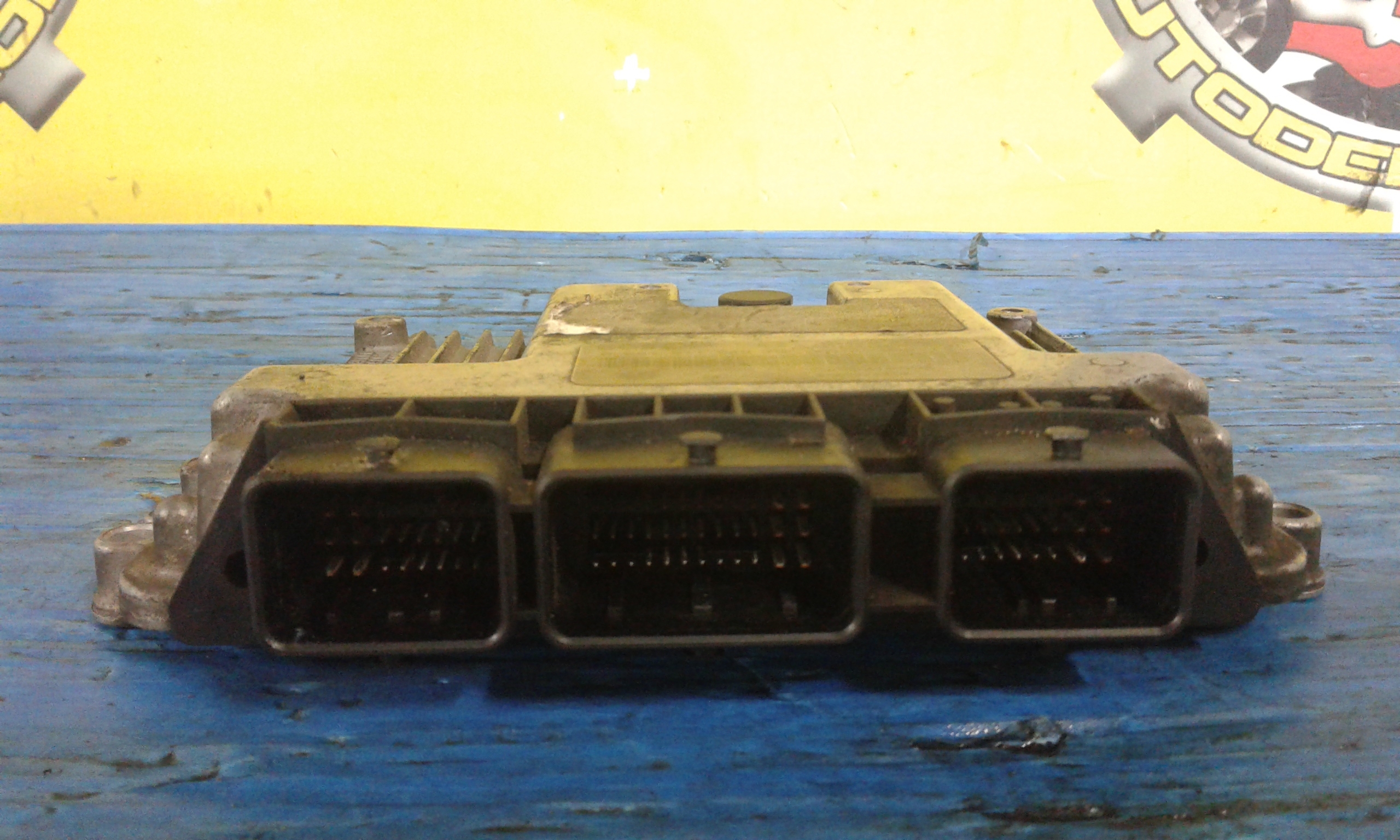 Centralina Iniezione 8200321263 Usato