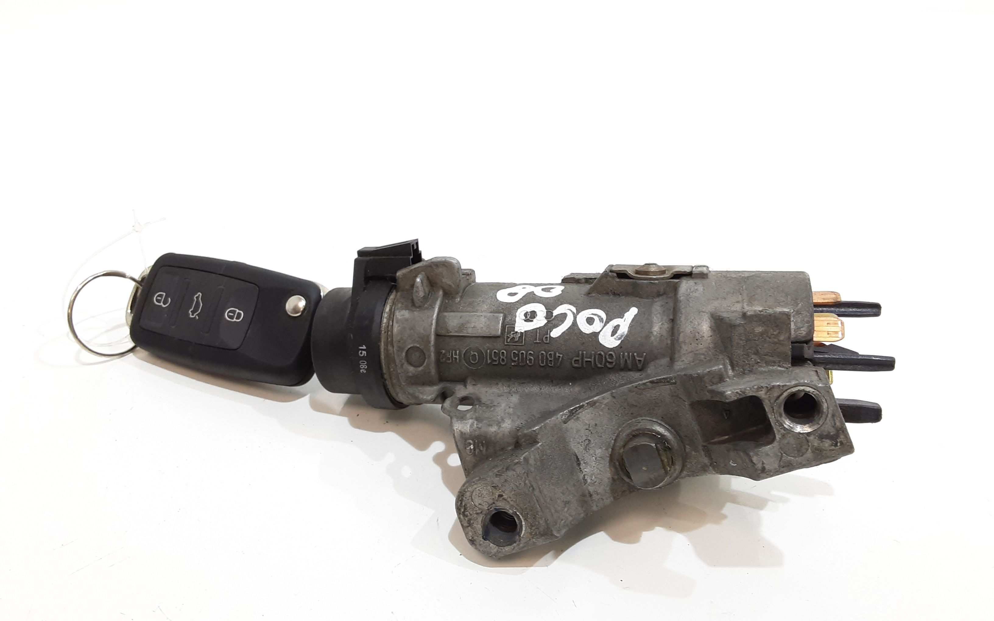 Commutatore Avviamento Con Cilindretti Serrature Usato