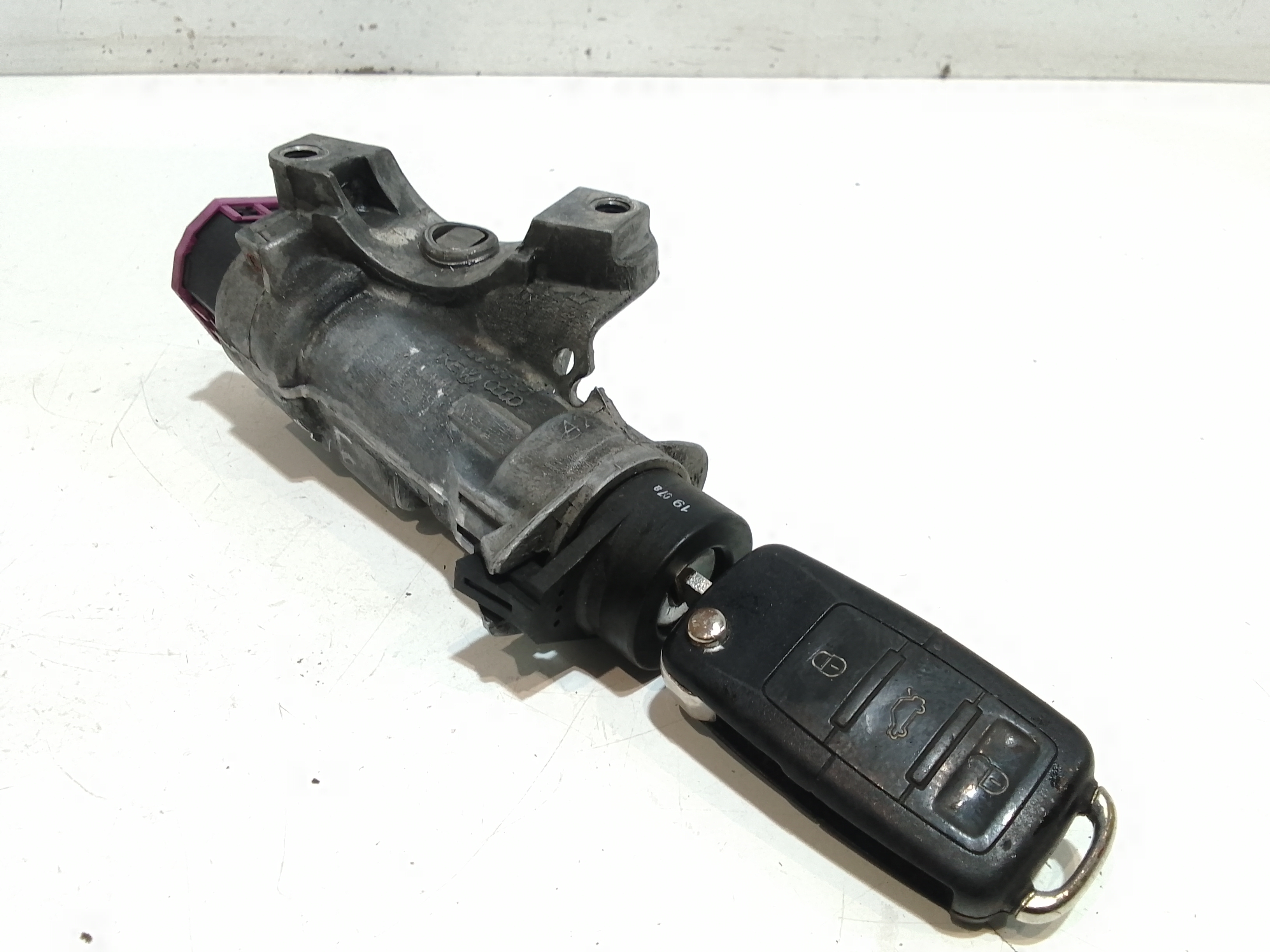 Commutatore Avviamento Con Cilindretti Serrature Usato