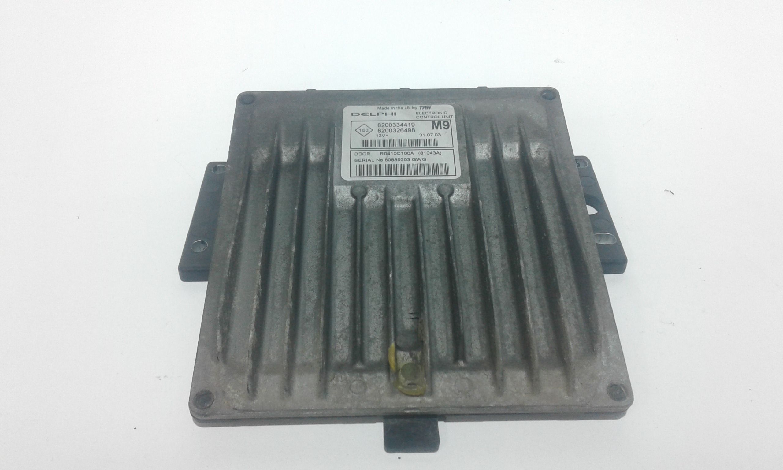 Centralina Iniezione 237101F700 Usato