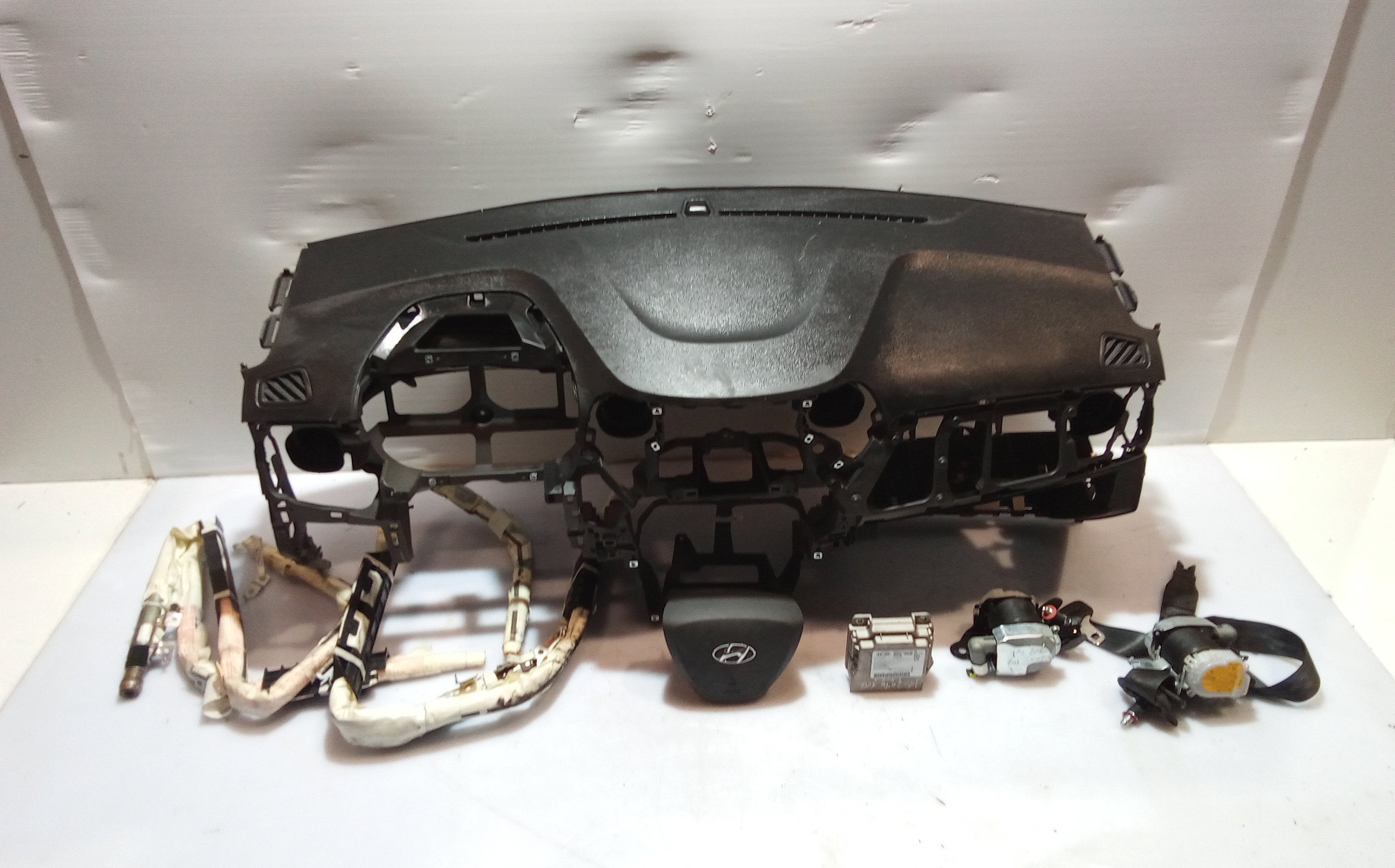 Kit Airbag Completo Usato