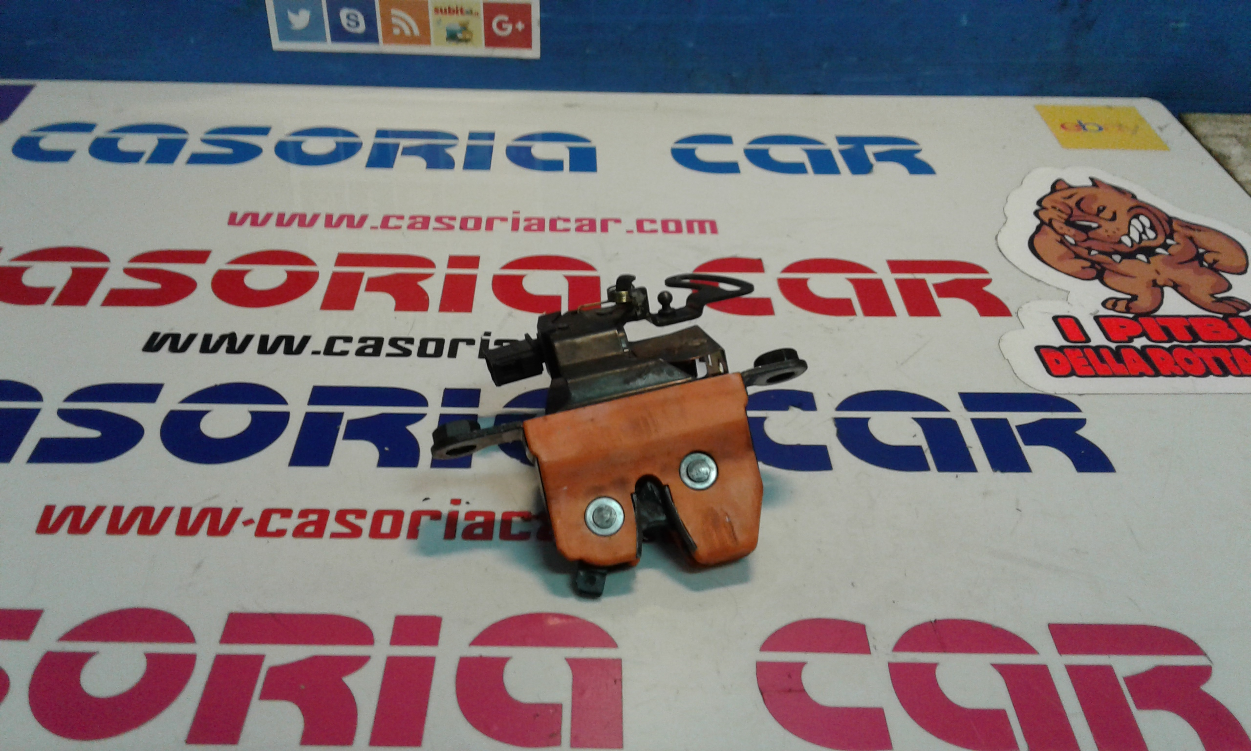 Serratura Cofano Post. Usato