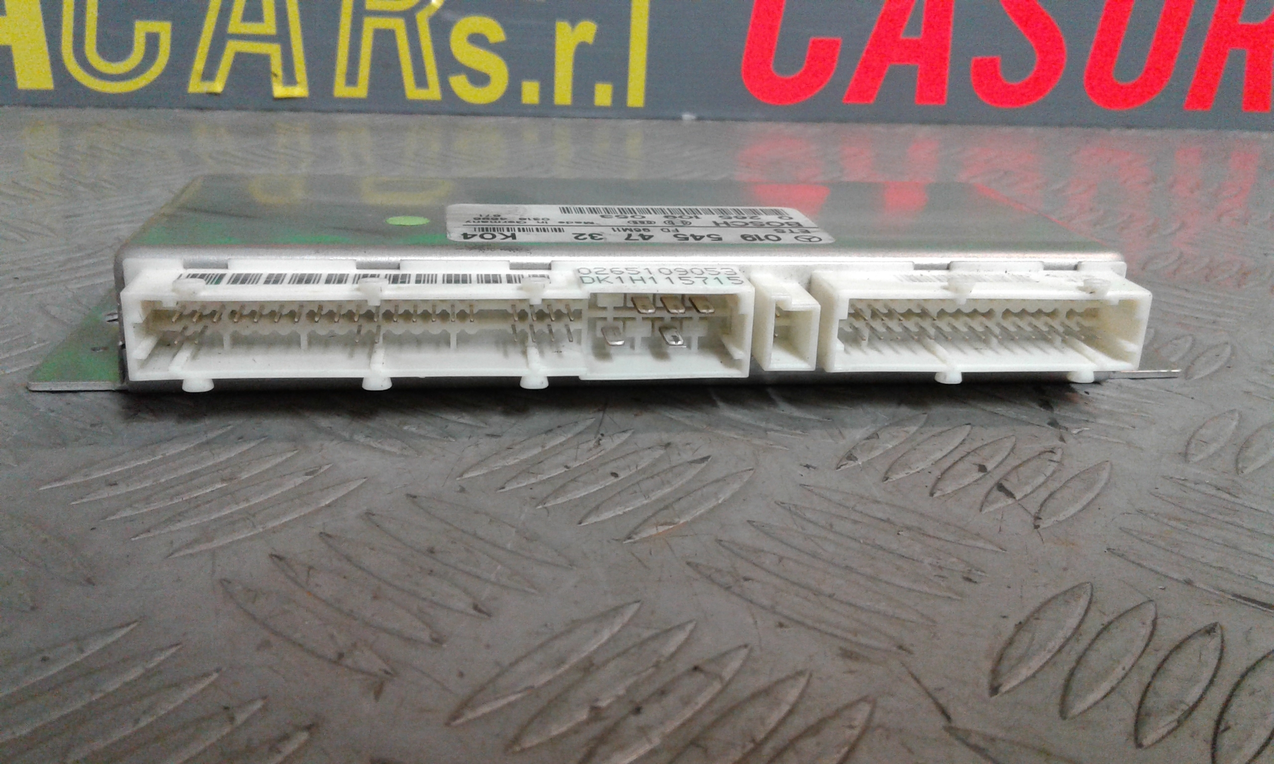 Centralina Abs A0295457632 Usato