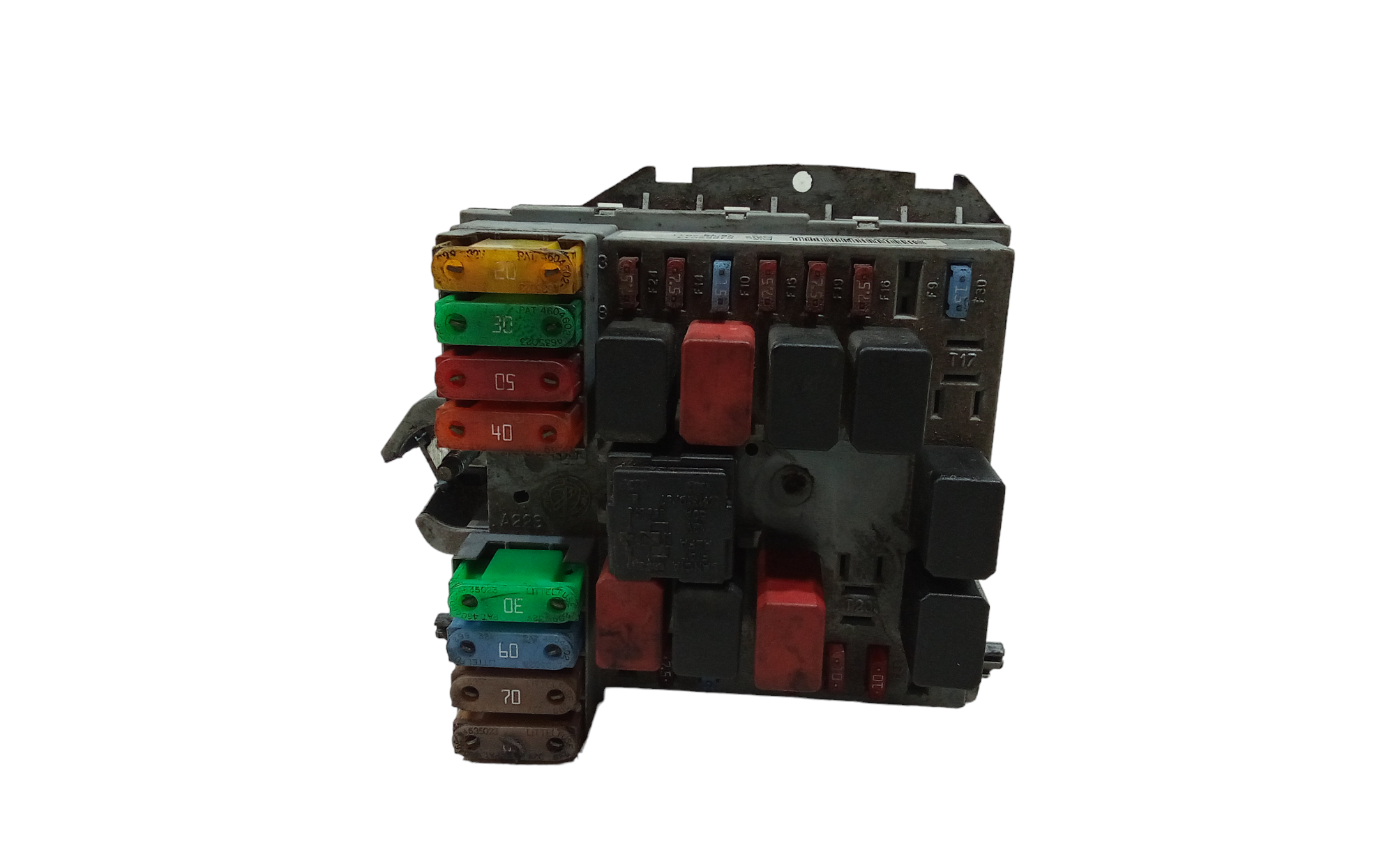 Scatola Fusibili Usato