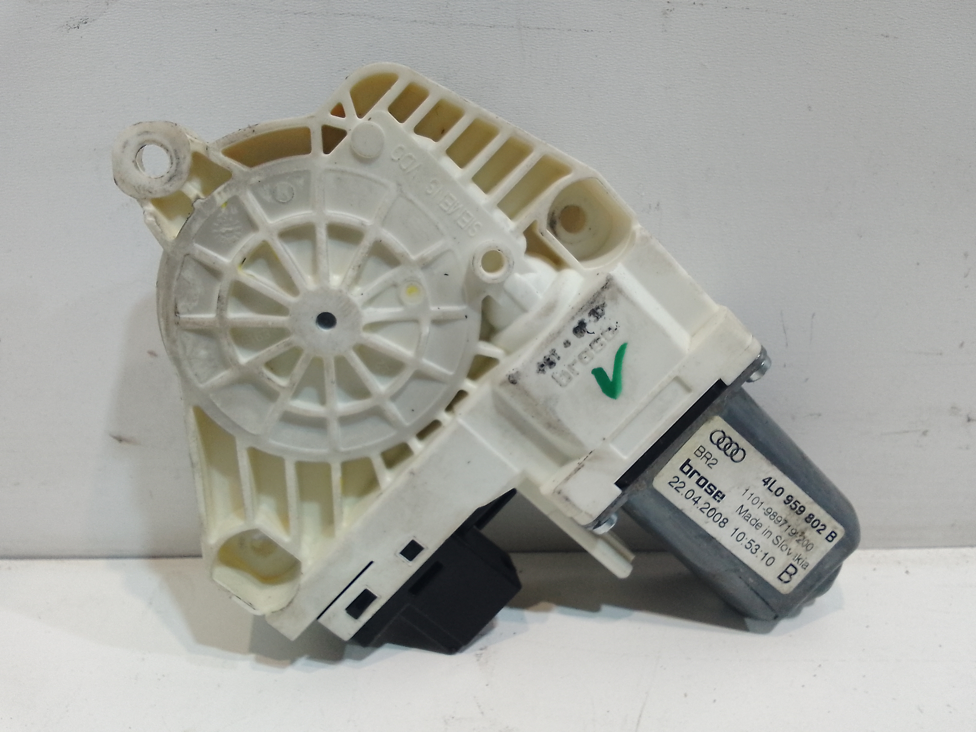 Motorino Alzacristallo Porta Ant. Destro 4L0959802B Usato