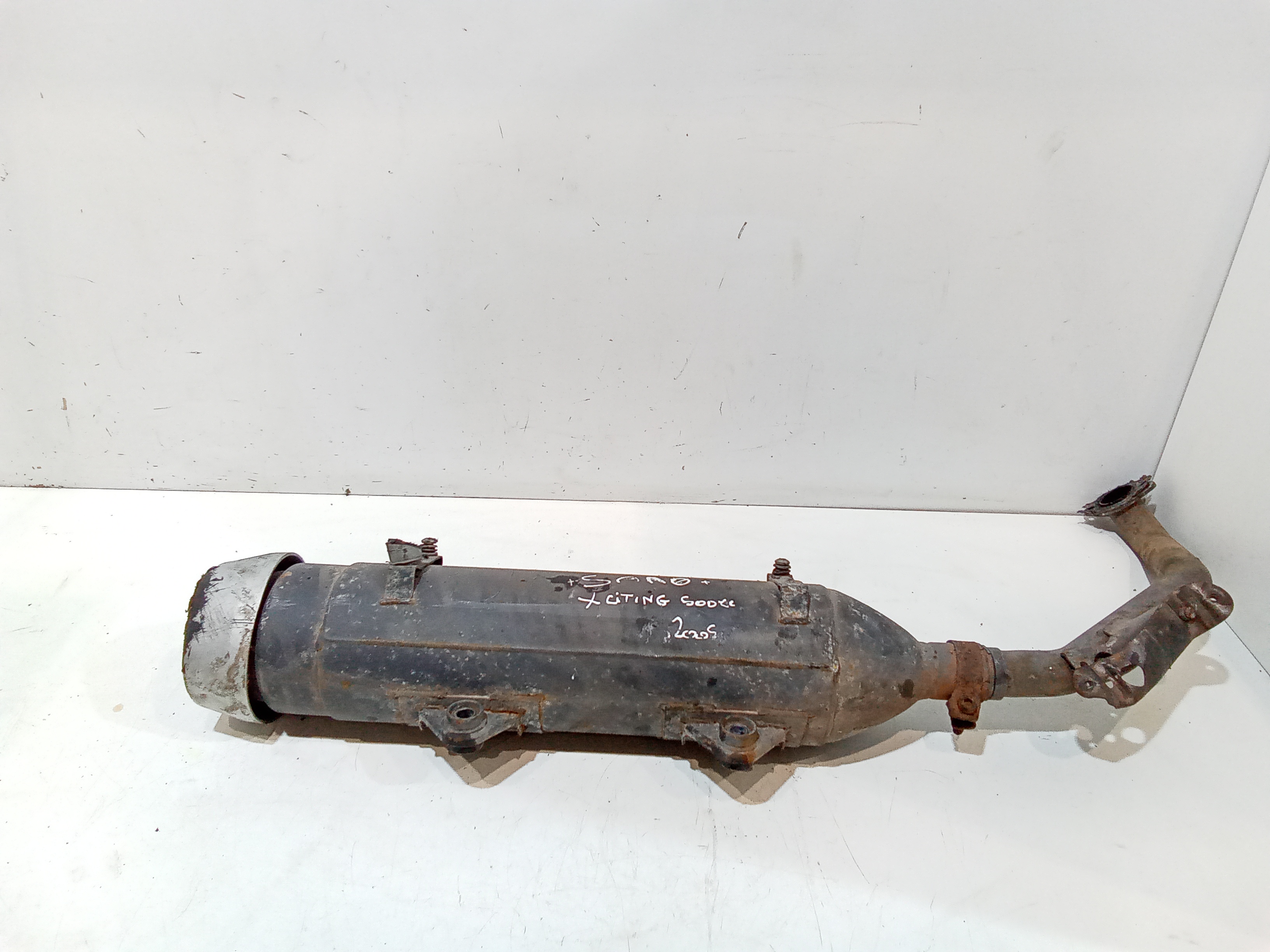 Marmitta Completa Di Terminale Scarico Usato