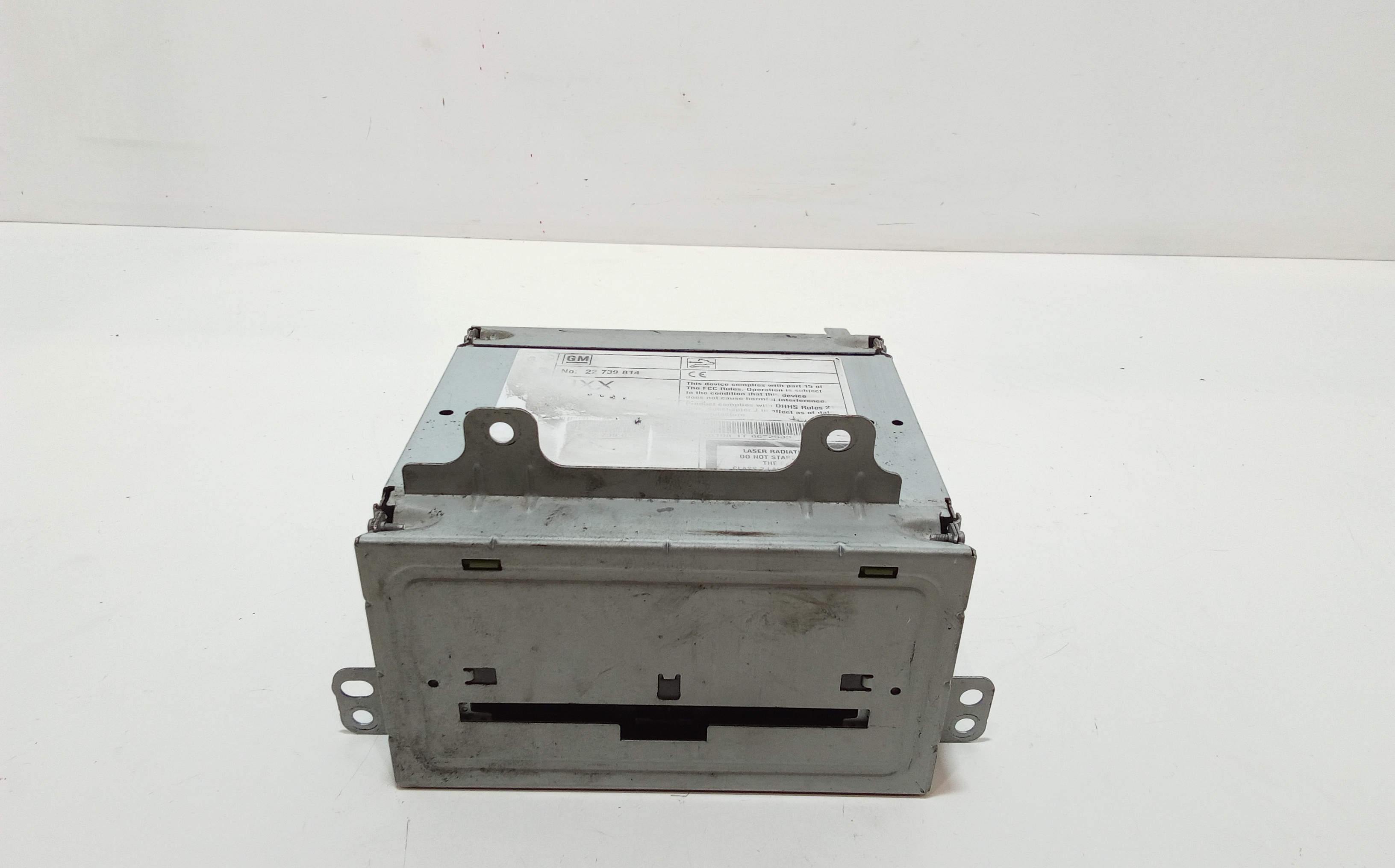 Radio C/sistema Di Navigatore Satellitare 95515783 Usato