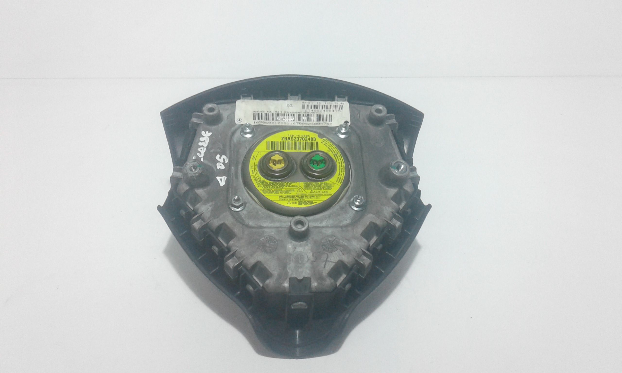 Dispositivo Airbag Lato Guida A16986001029116 Usato