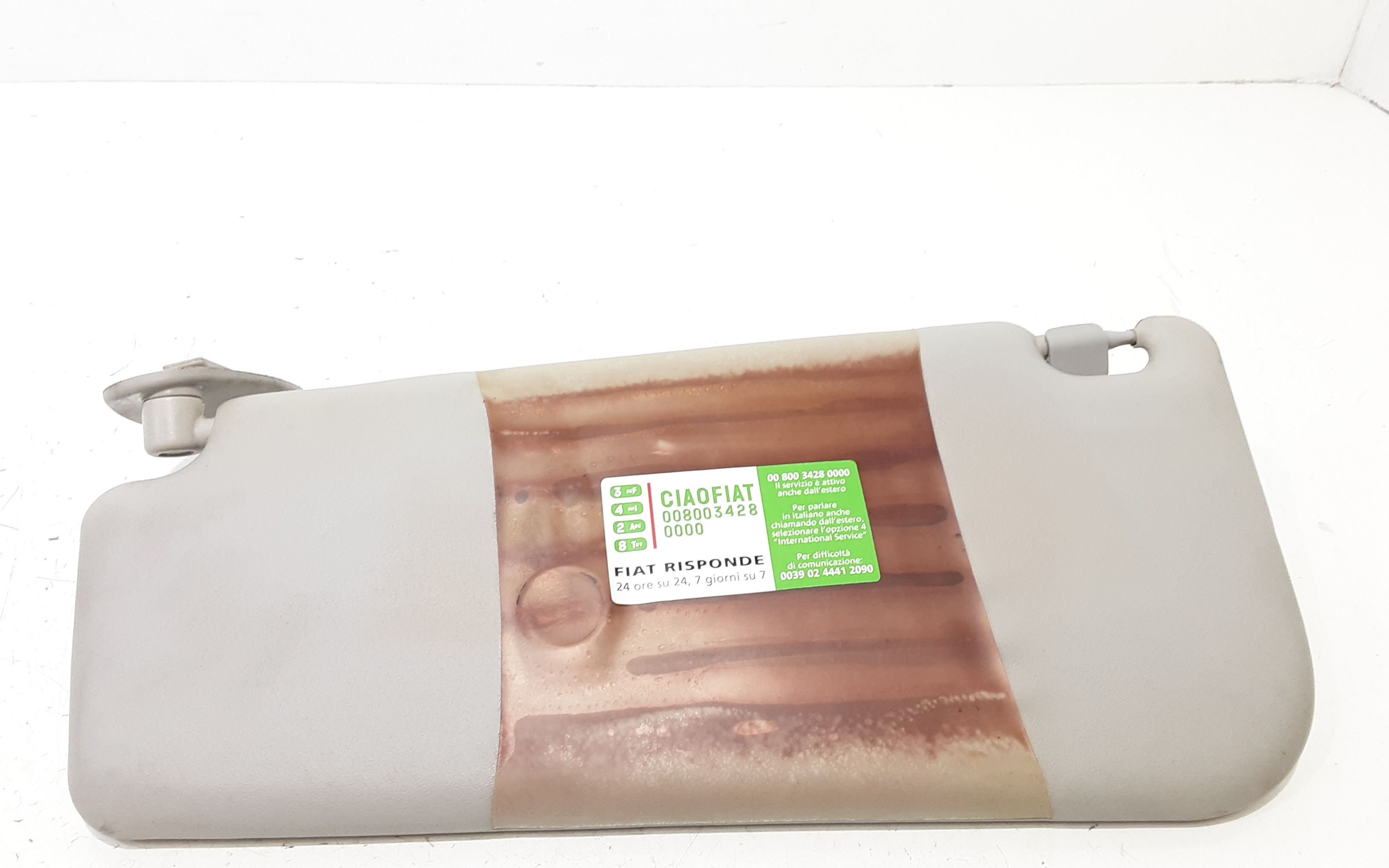 Aletta Parasole Parabrezza Destro 735509466 Usato