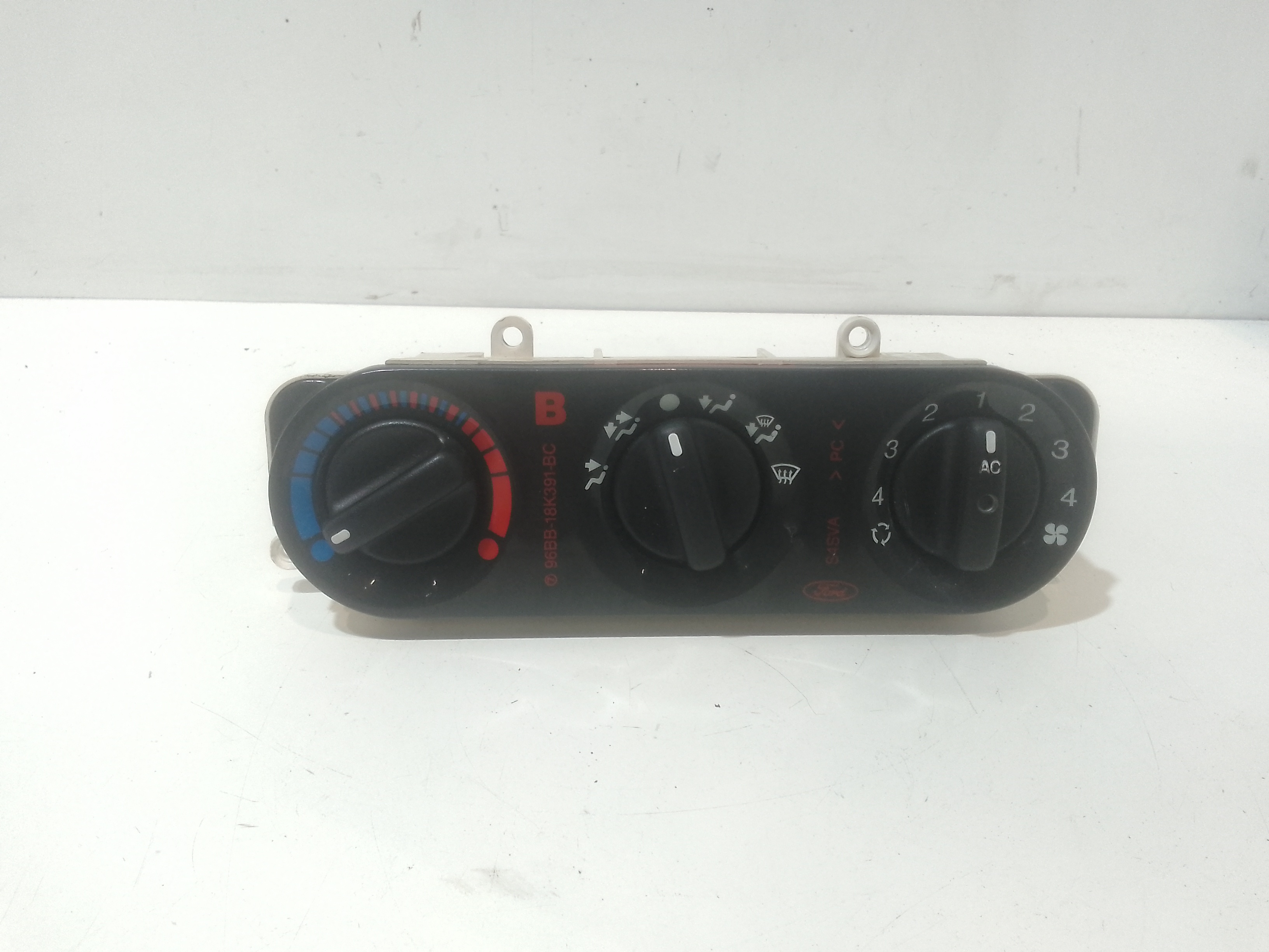 Blocco Comando Climatizzazione Usato