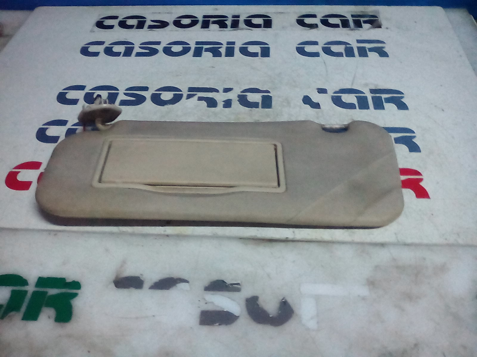 Aletta Parasole Parabrezza Sinistro Usato