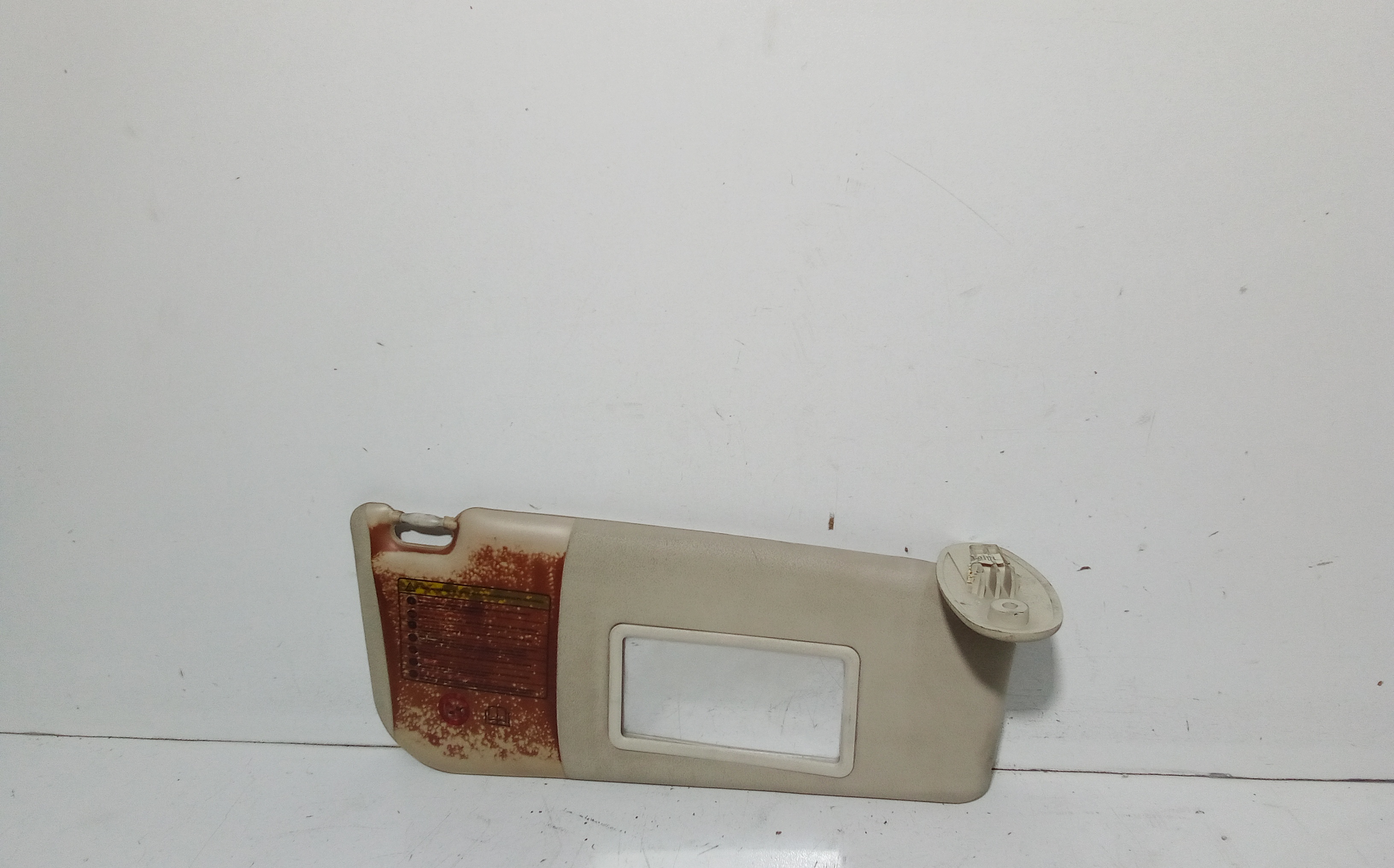 Aletta Parasole Parabrezza Destro 735411165 Usato