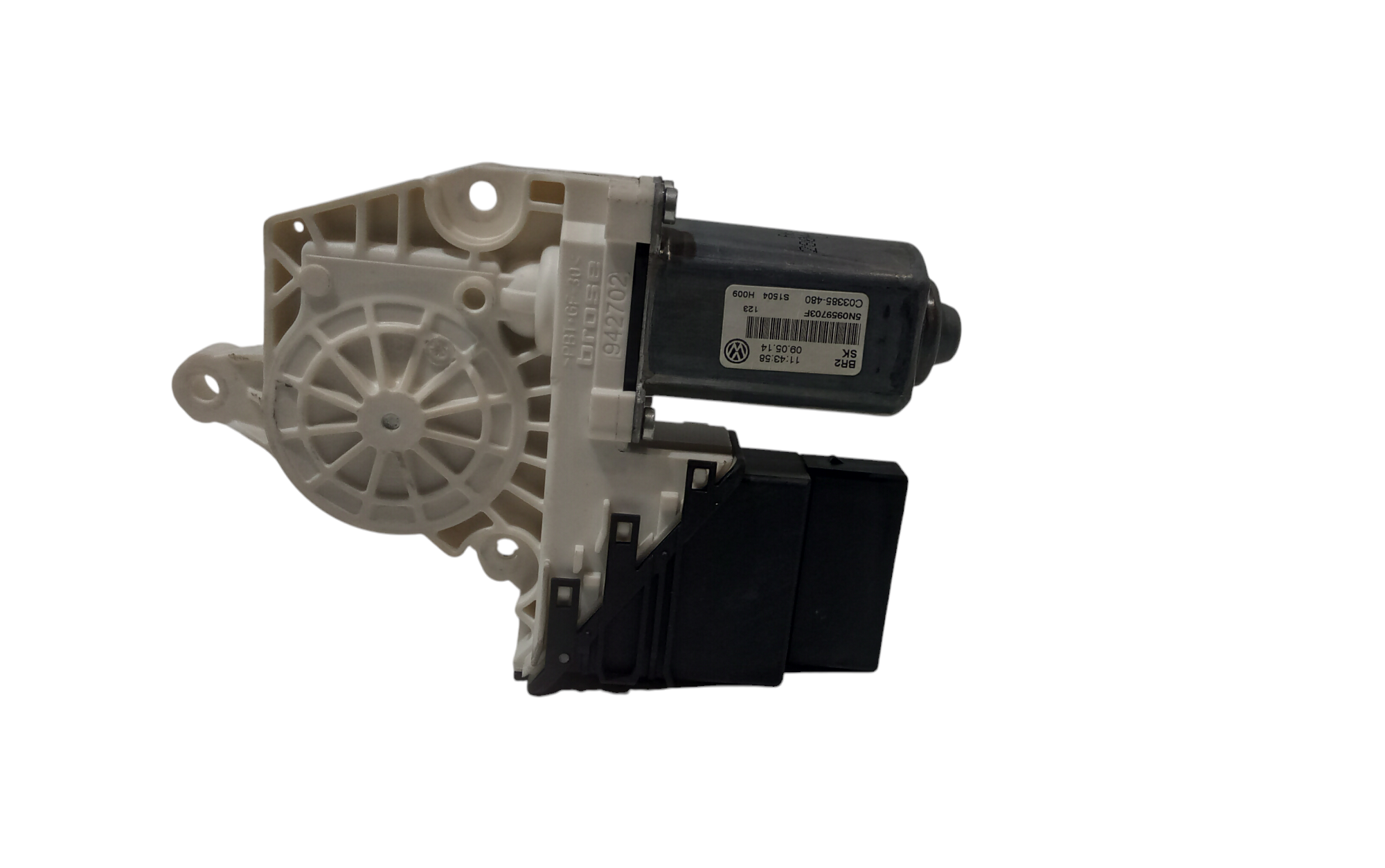 Motorino Alzacristallo Porta Post. Sinistro 5N0959703DVW2 Usato