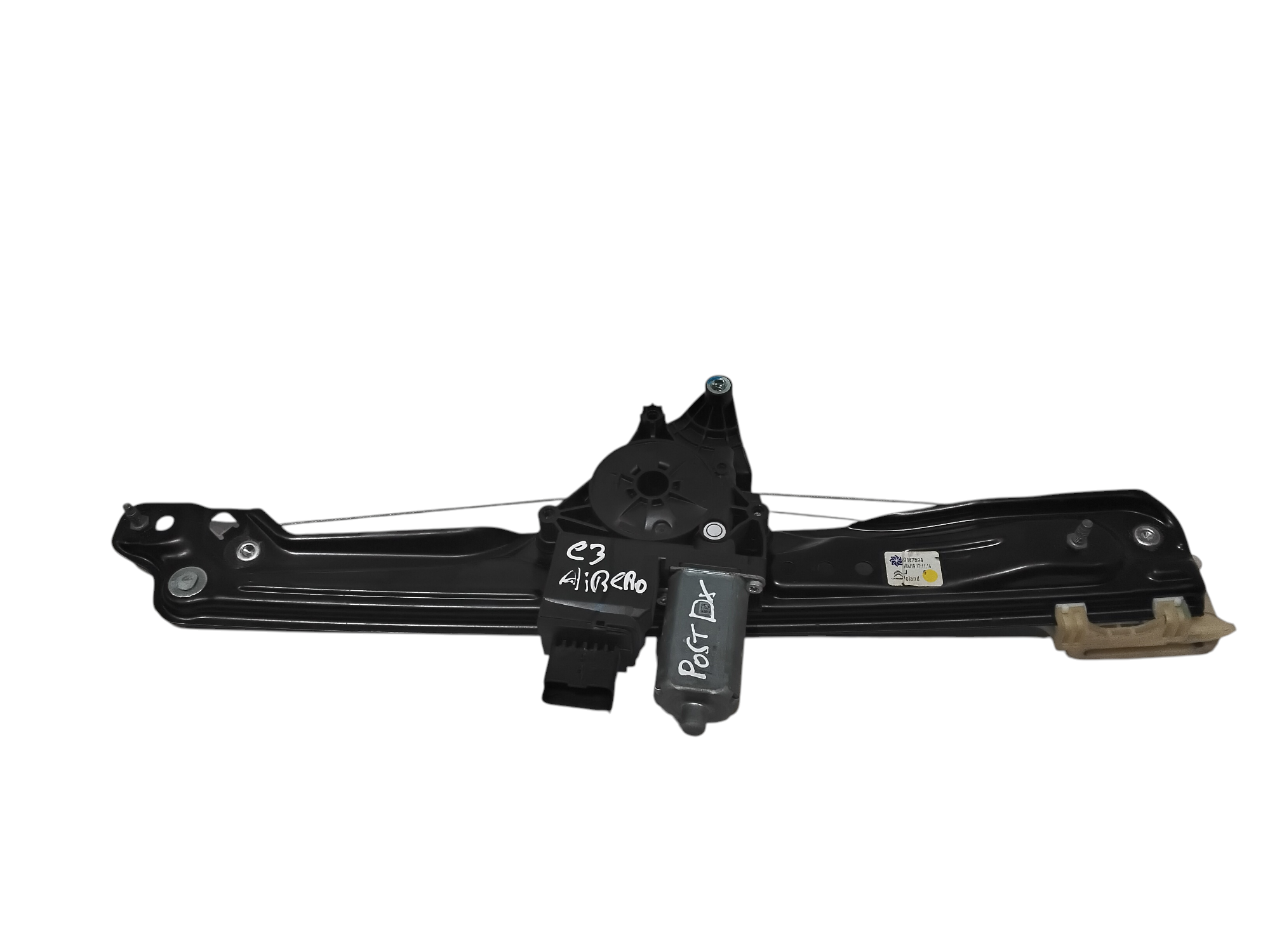 Alzacristallo Porta Post. Destro YQ00168480 Usato