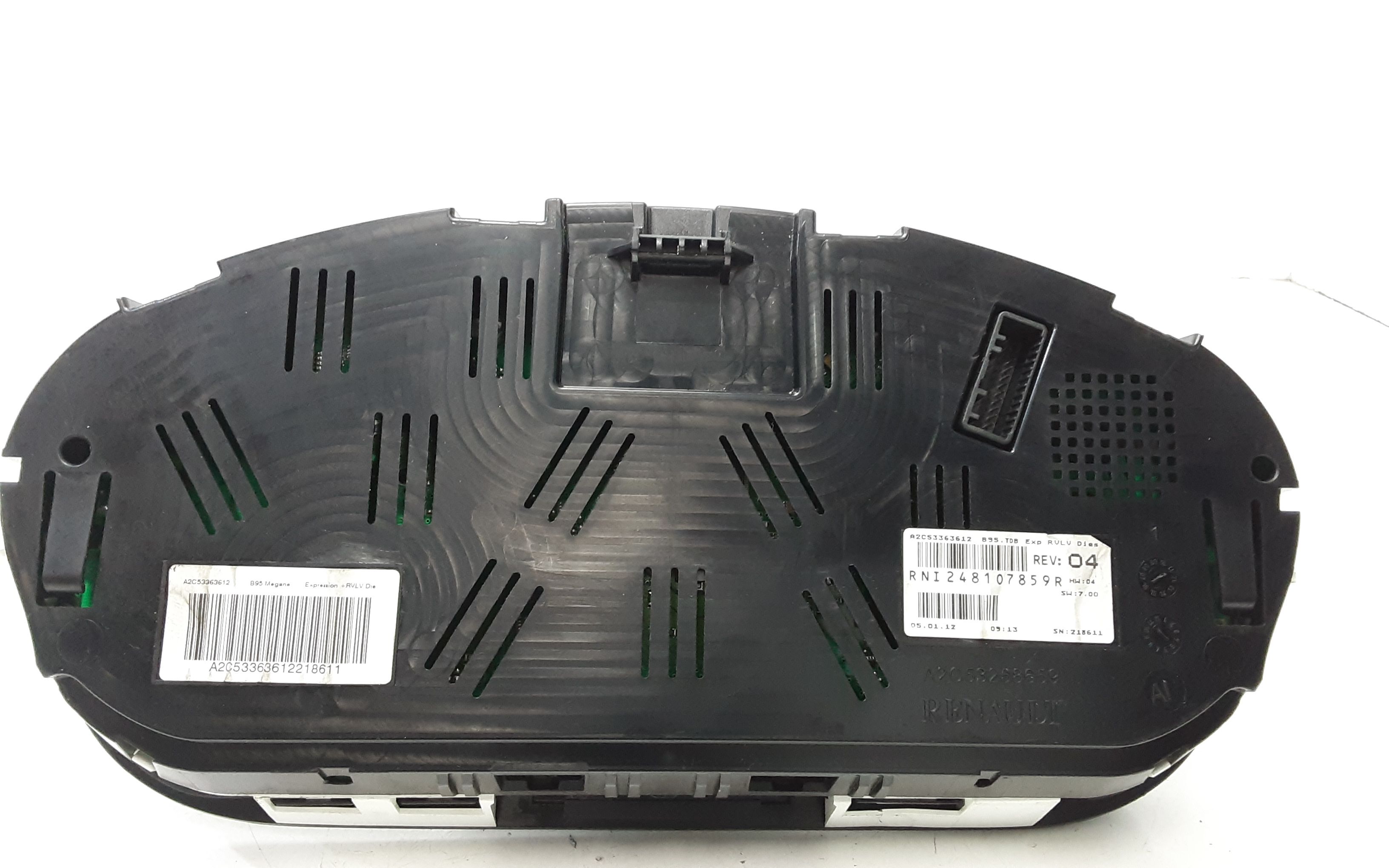 Quadro Portastrumenti Usato