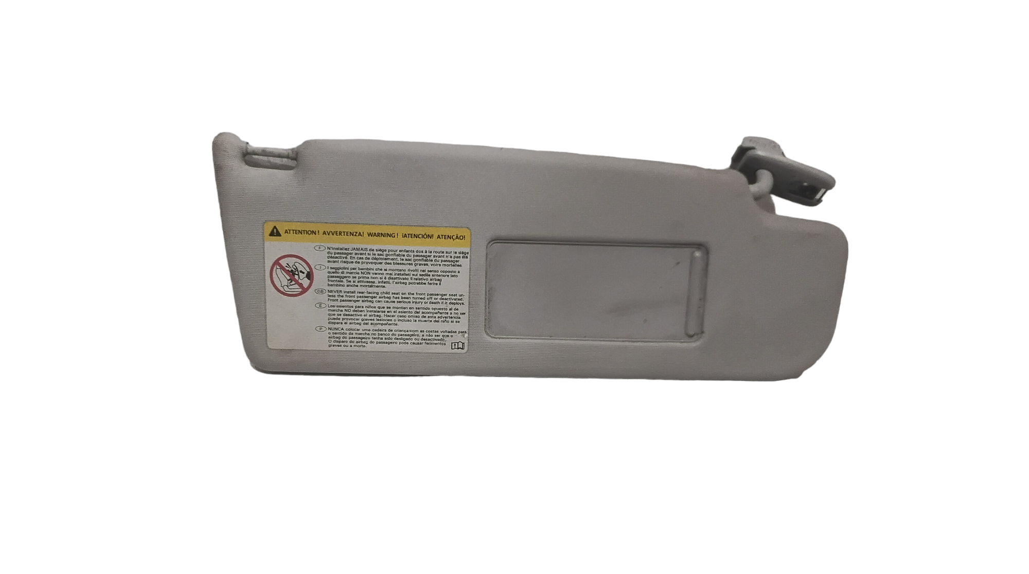 Aletta Parasole Parabrezza Destro 1K0857552H3V6 Usato