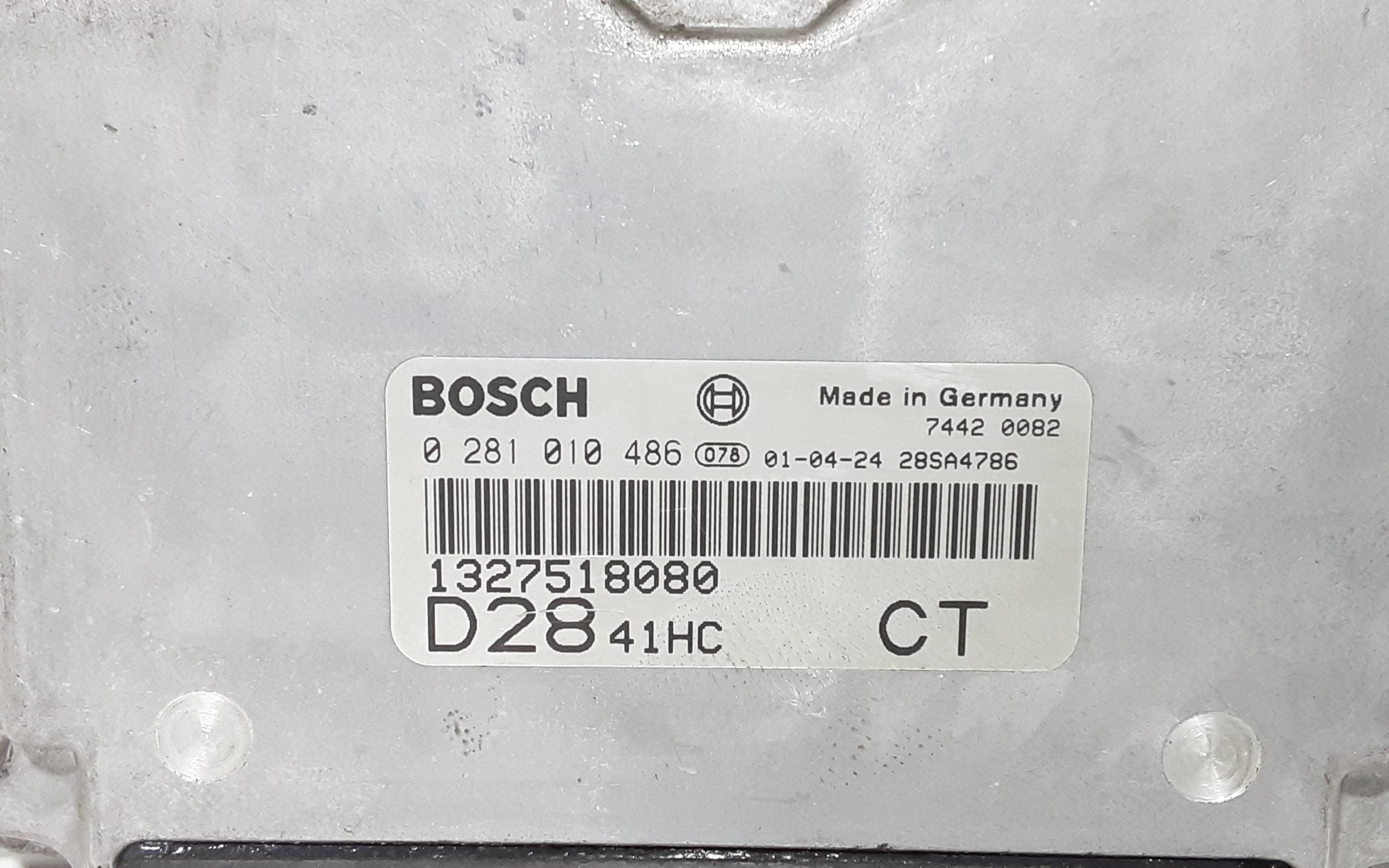 Centralina Iniezione 51857113 Usato