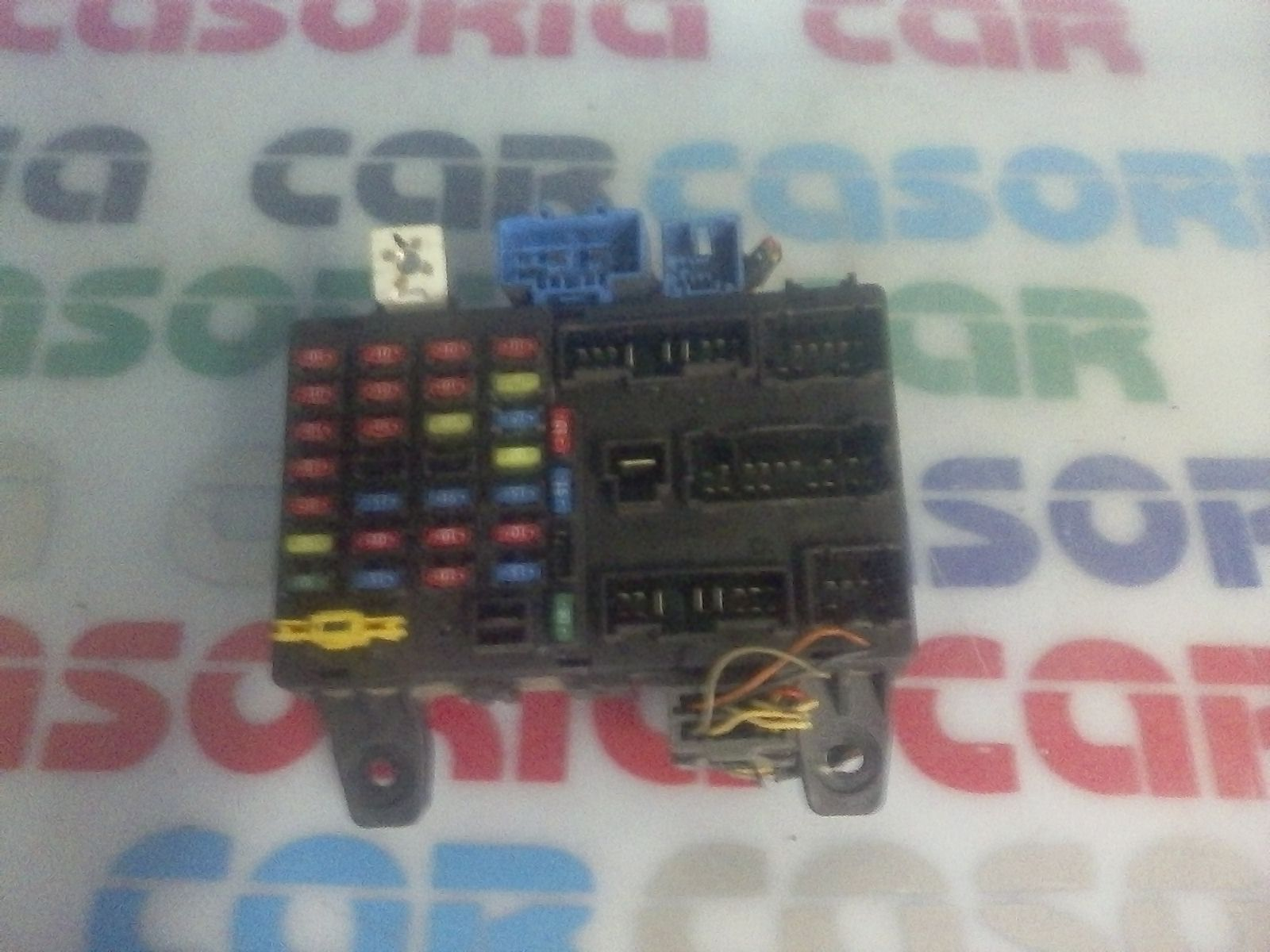 Scatola Fusibili Usato