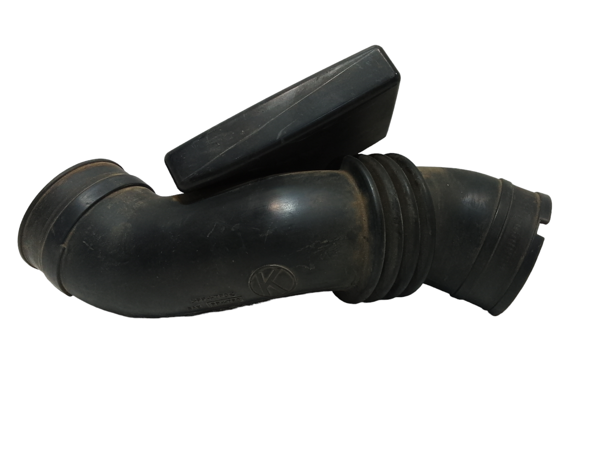 Tubo Rigido Aspirazione Aria Entrata Filtro Usato