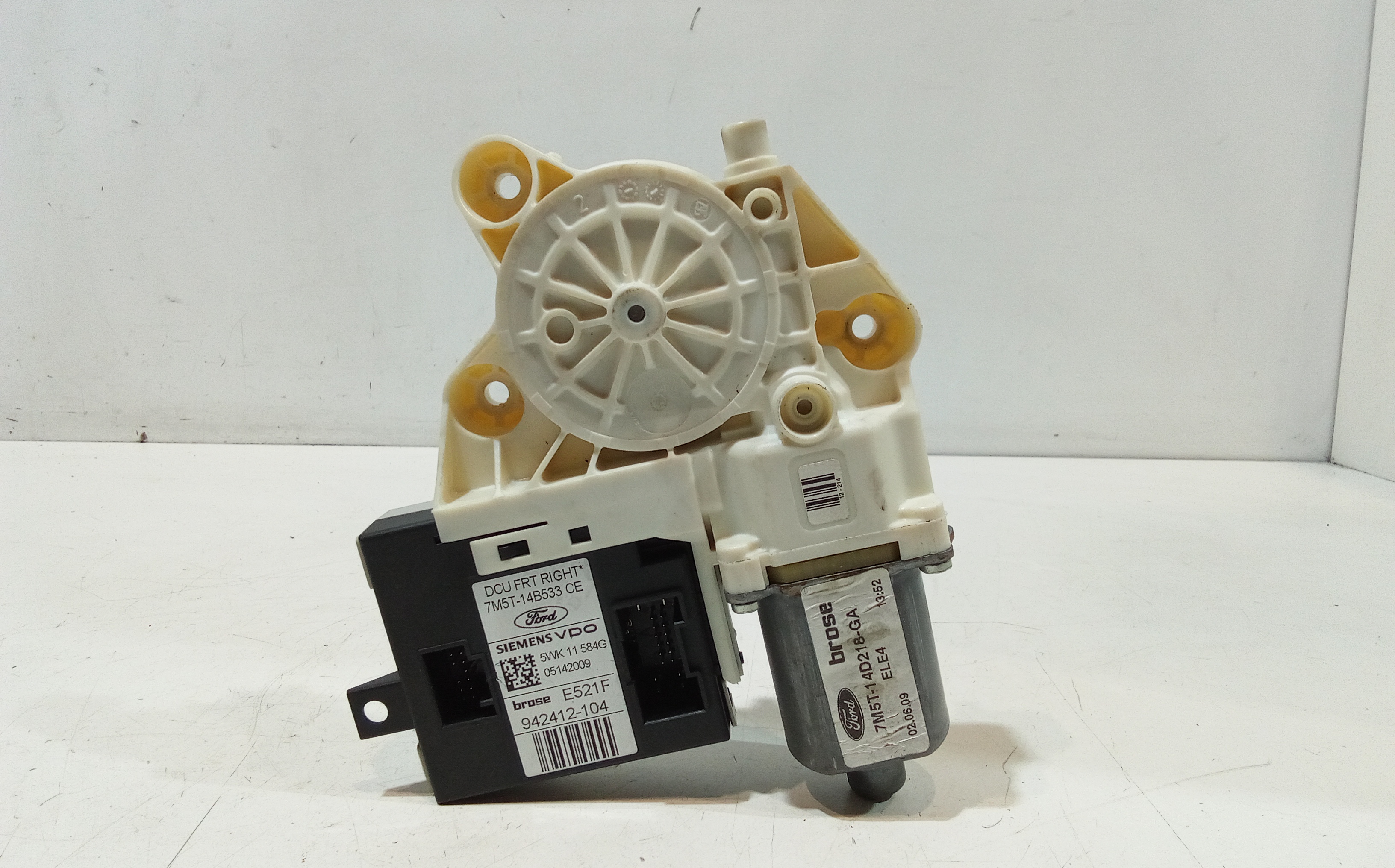 Motorino Alzacristallo Porta Ant. Destro 1347884 Usato