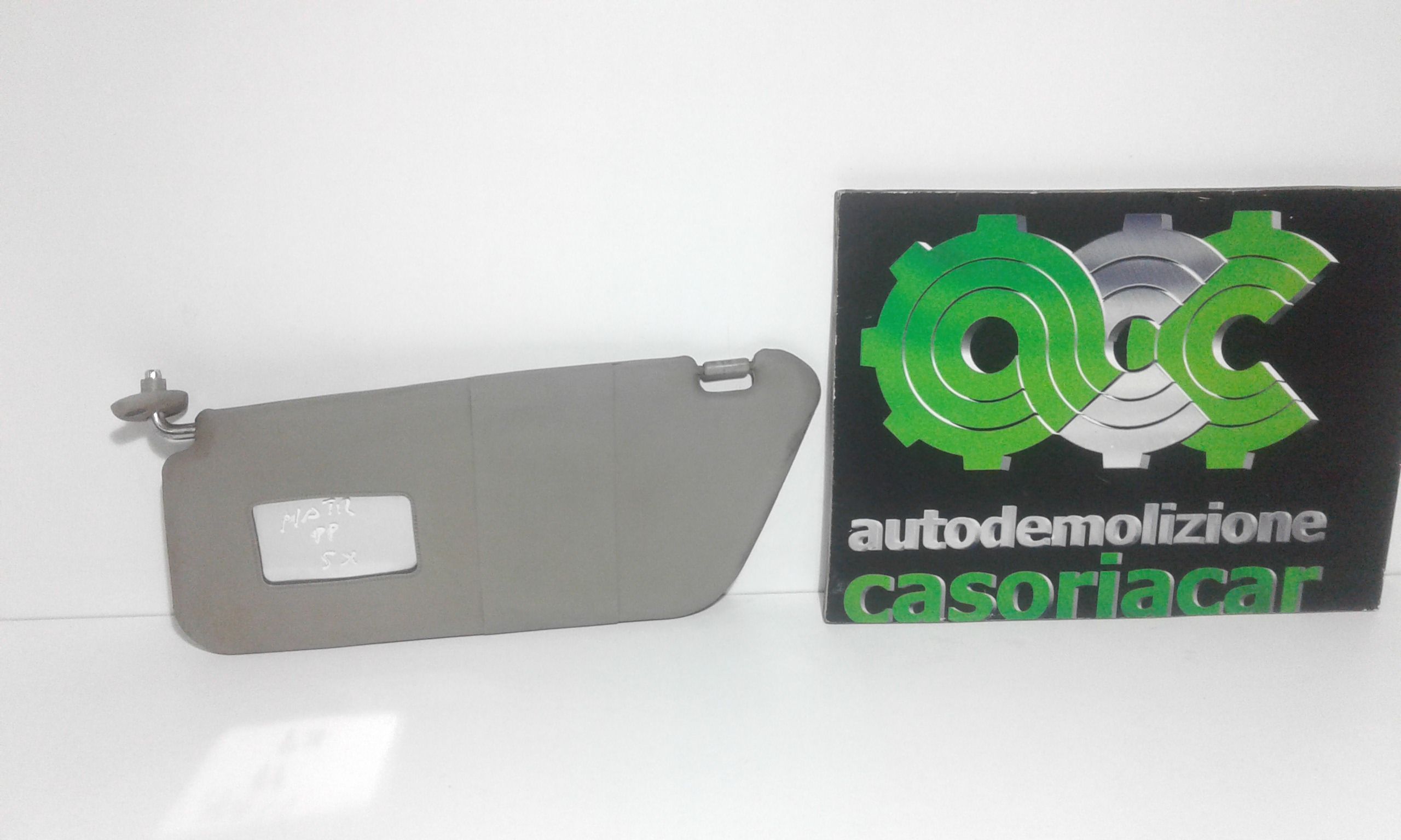 Aletta Parasole Parabrezza Sinistro 96279932 Usato