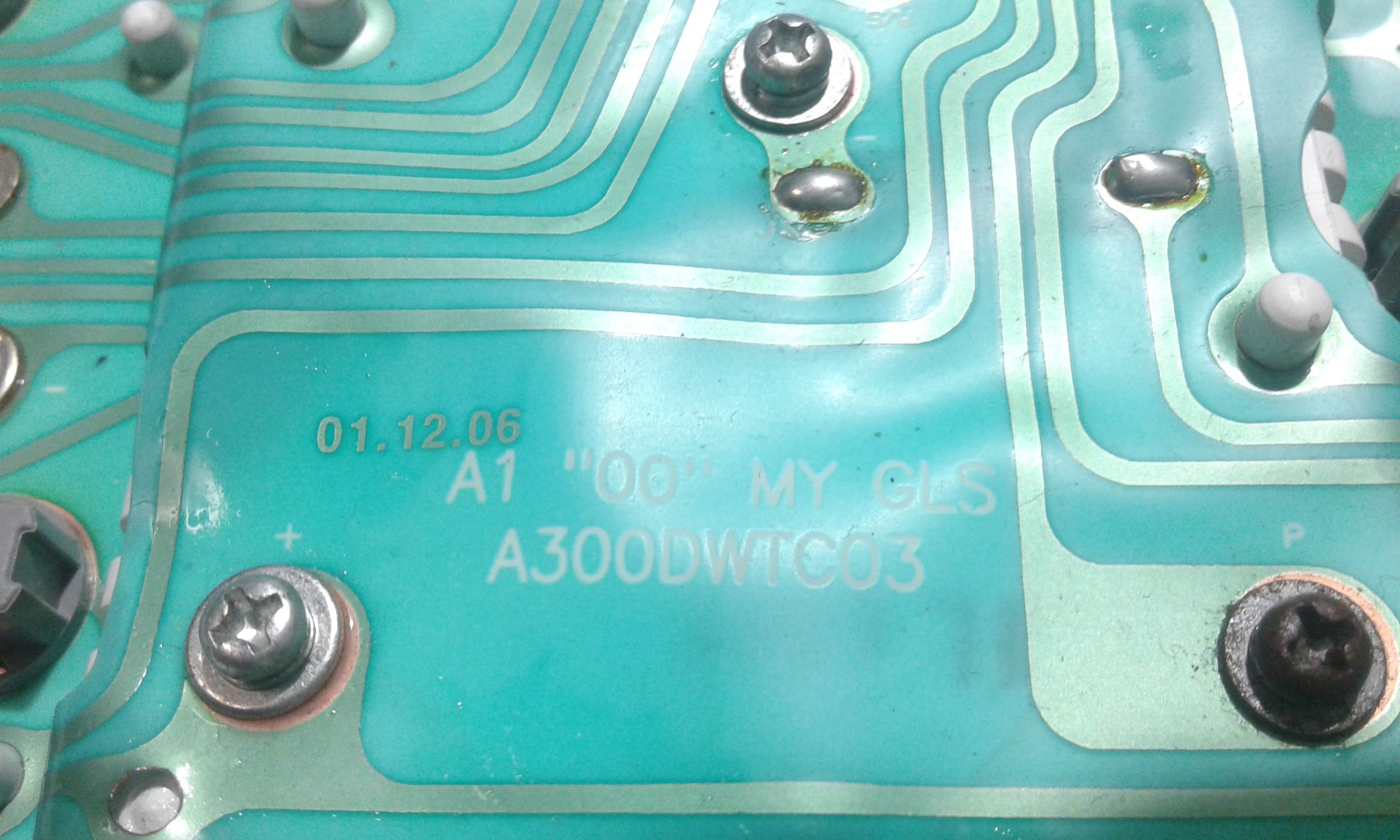 Quadro Portastrumenti Usato