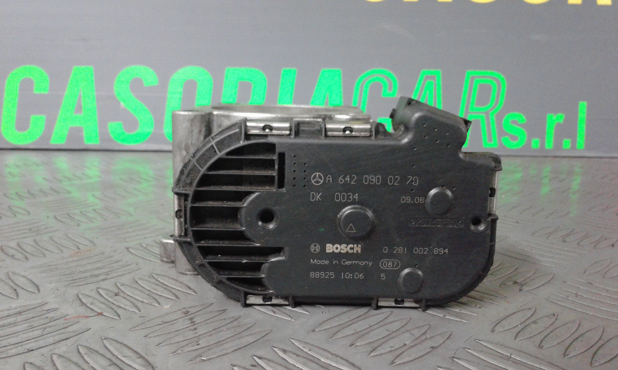 Corpo Farfallato Usato