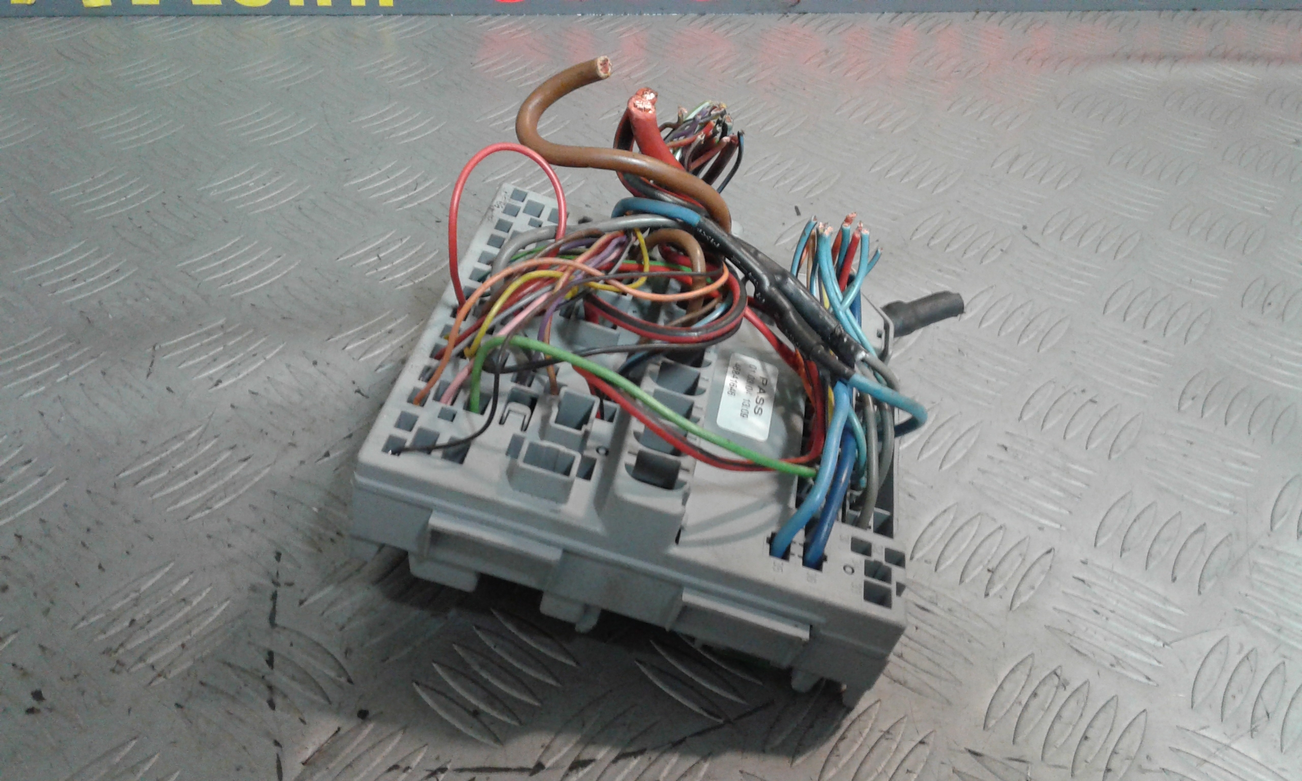 Scatola Fusibili Usato