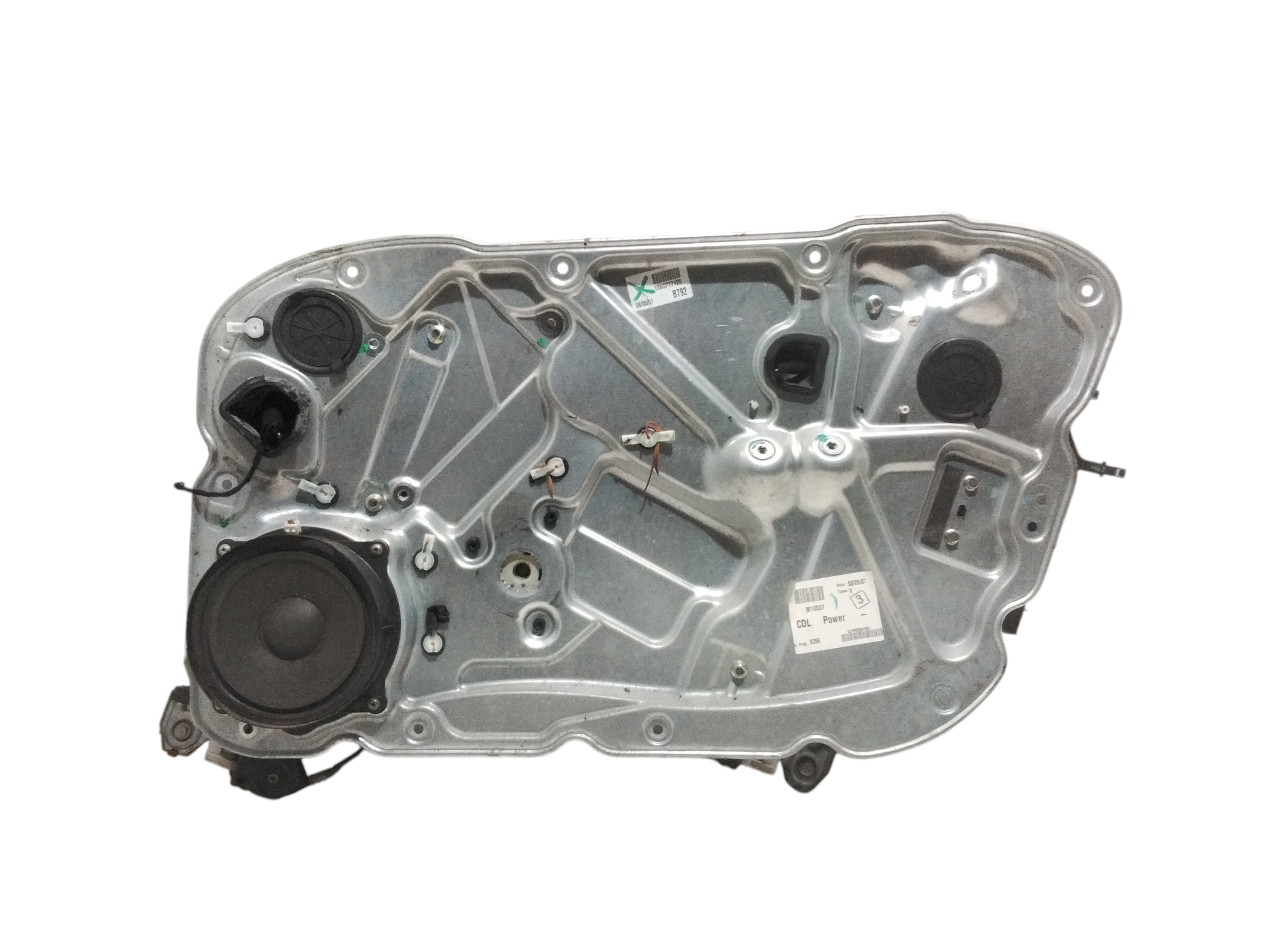 Alzacristallo Porta Ant. Destro Usato