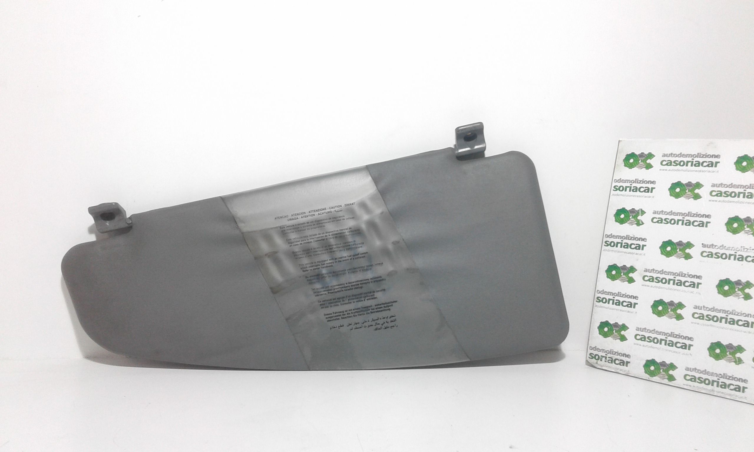 Aletta Parasole Parabrezza Sinistro 735294018 Usato