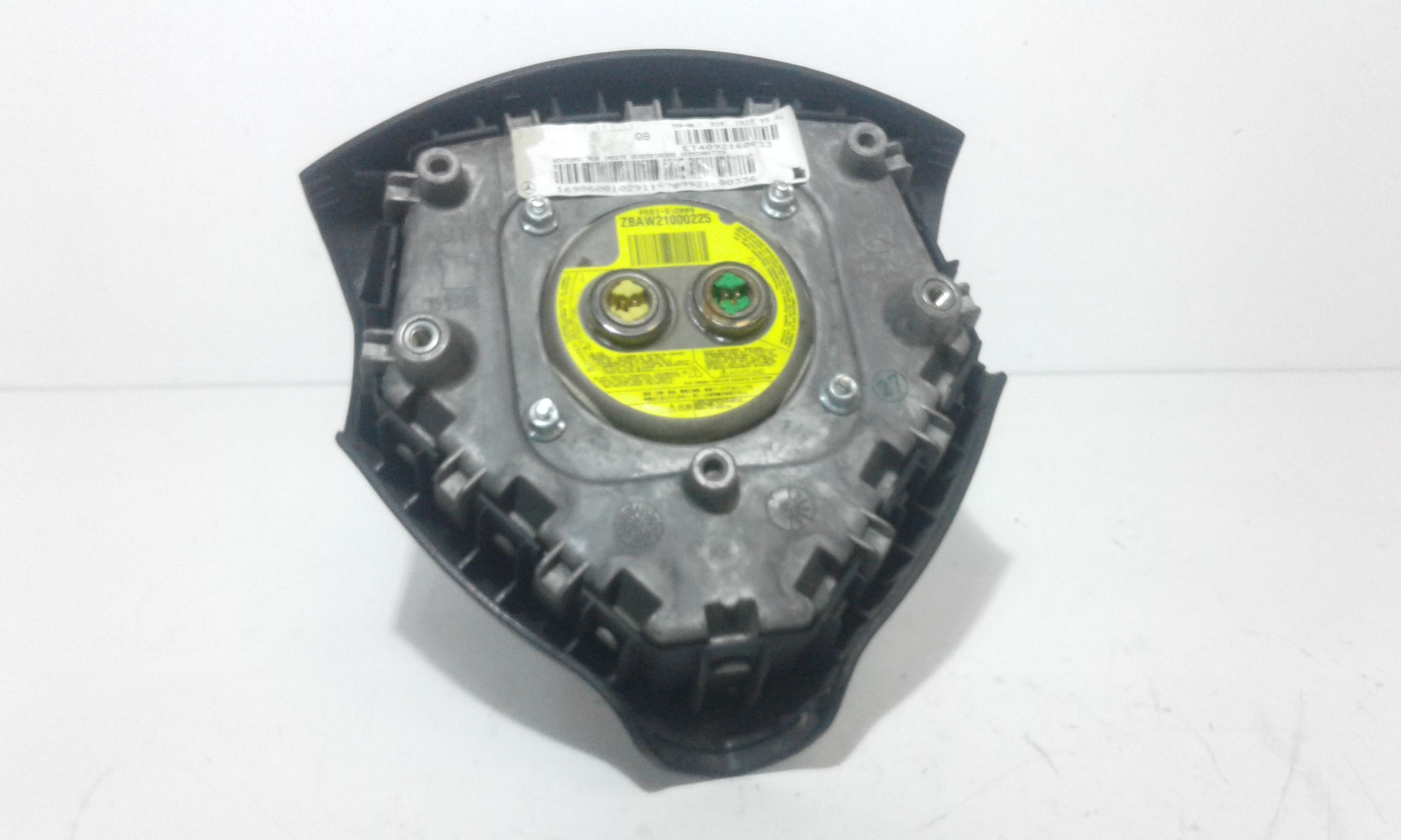 Dispositivo Airbag Lato Guida A16986001029116 Usato