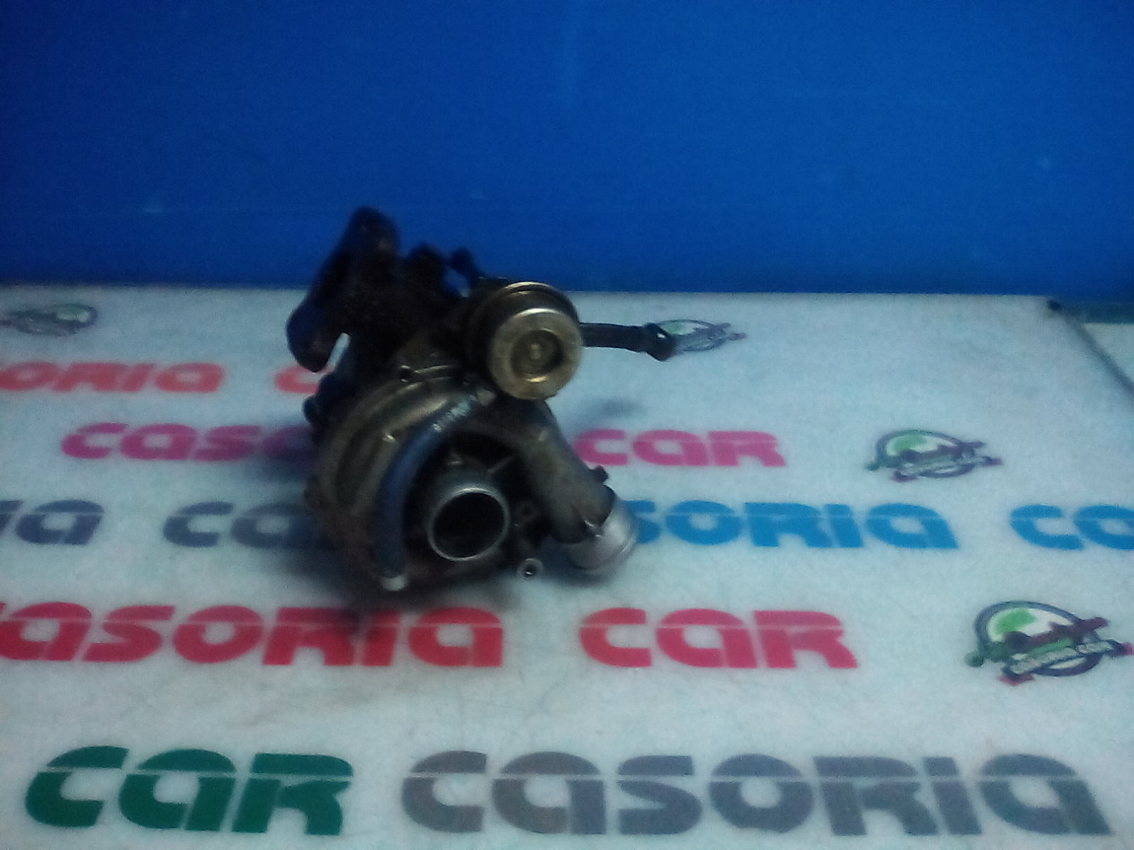 Turbocompressore Usato