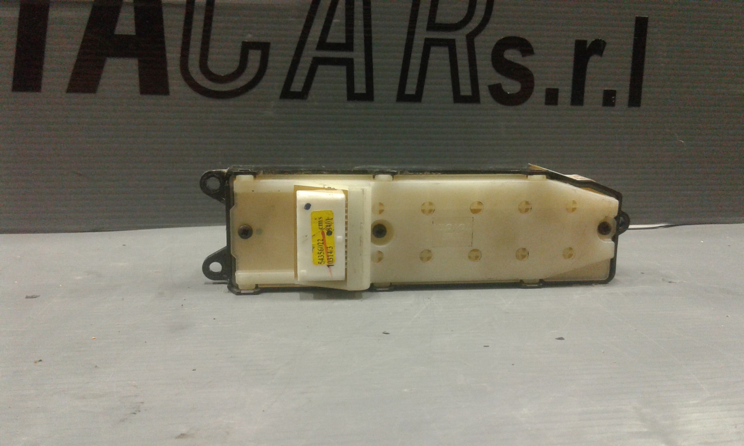 Interruttore Alzacristalli Porta Ant. Sinistro Usato