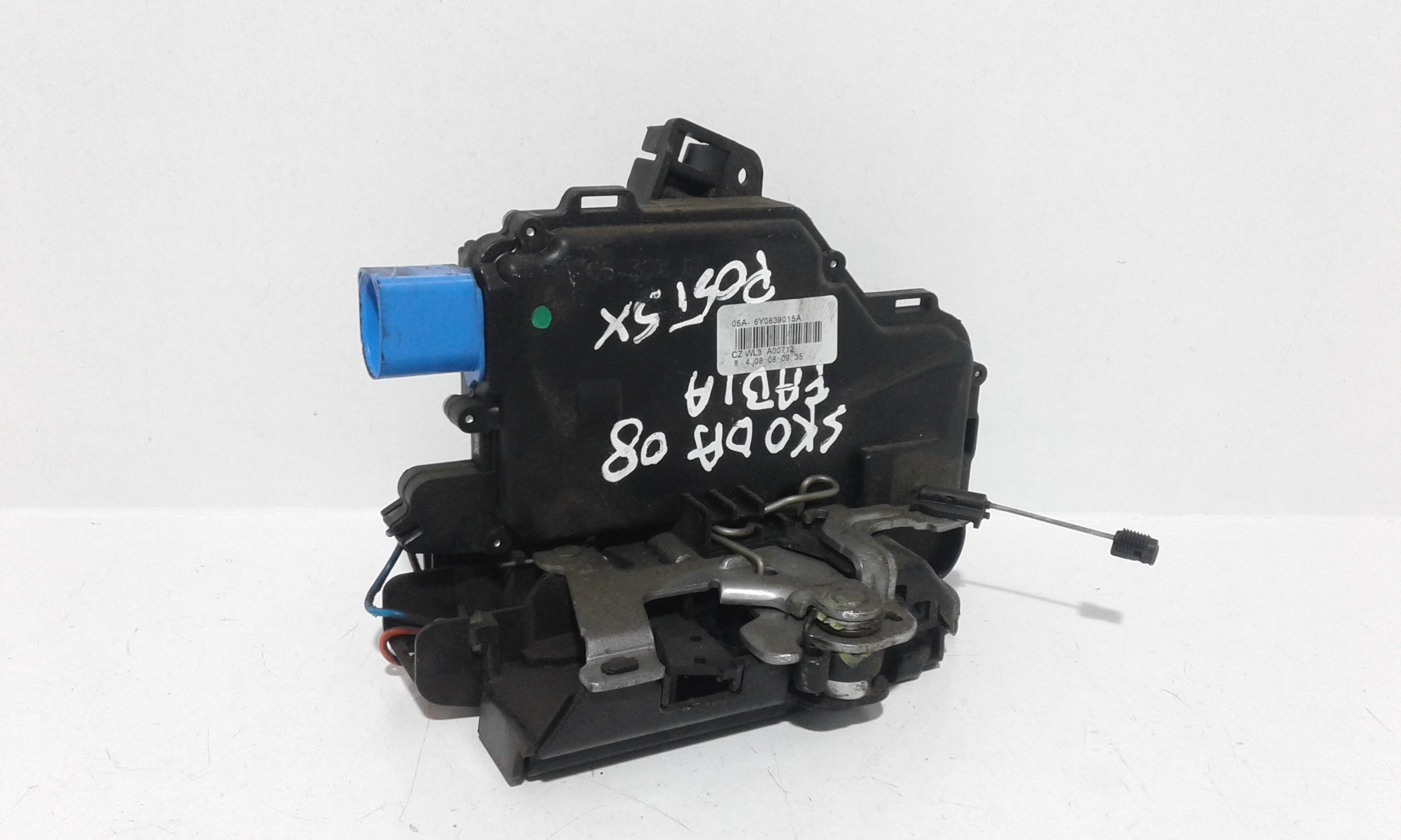 Serratura Porta Post. Sinistro 3B4839015AK Usato