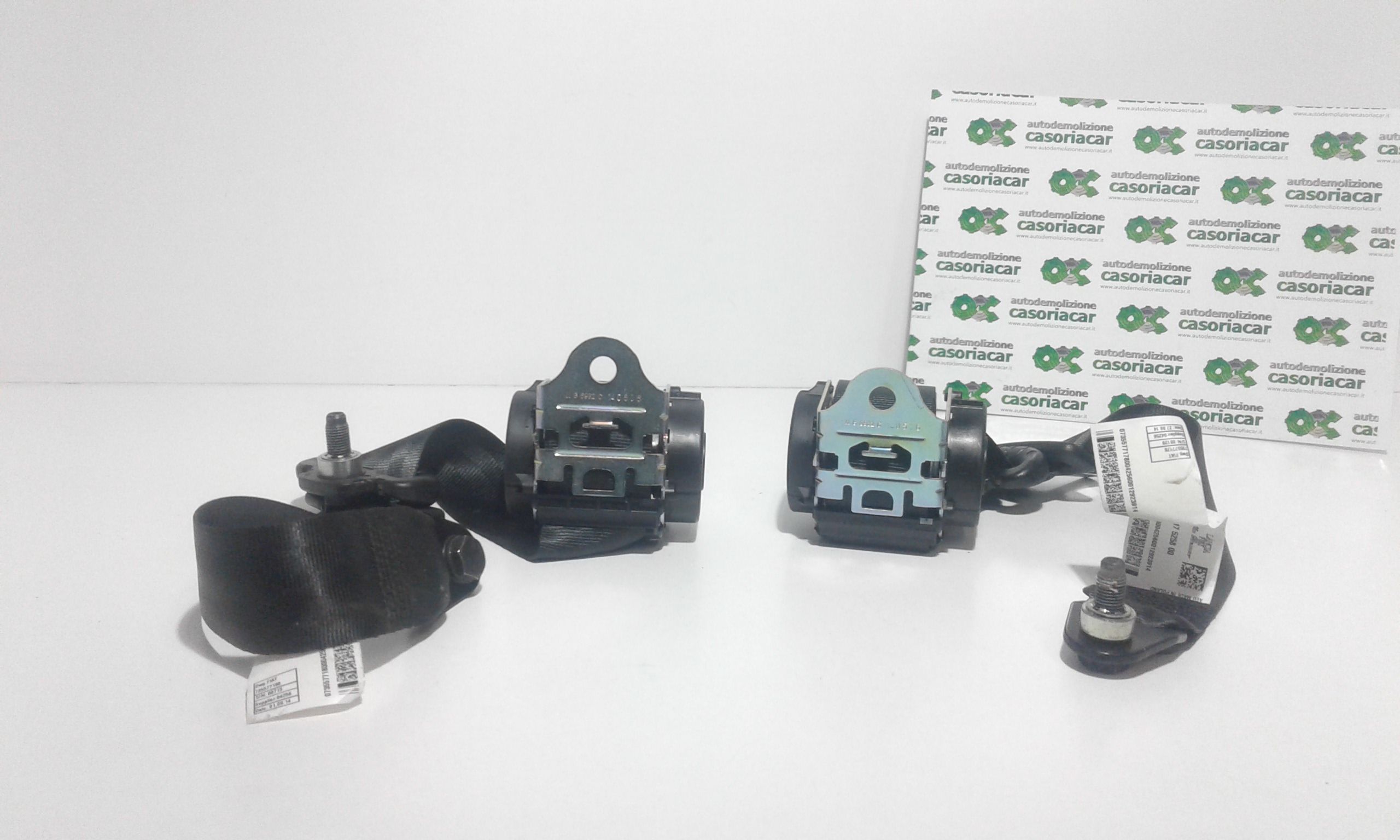 Cintura Di Sicurezza Post. Destro , Cintura Di Sicurezza Post. Sinistro , Cintura Sicurezza Post. Centr. Usato