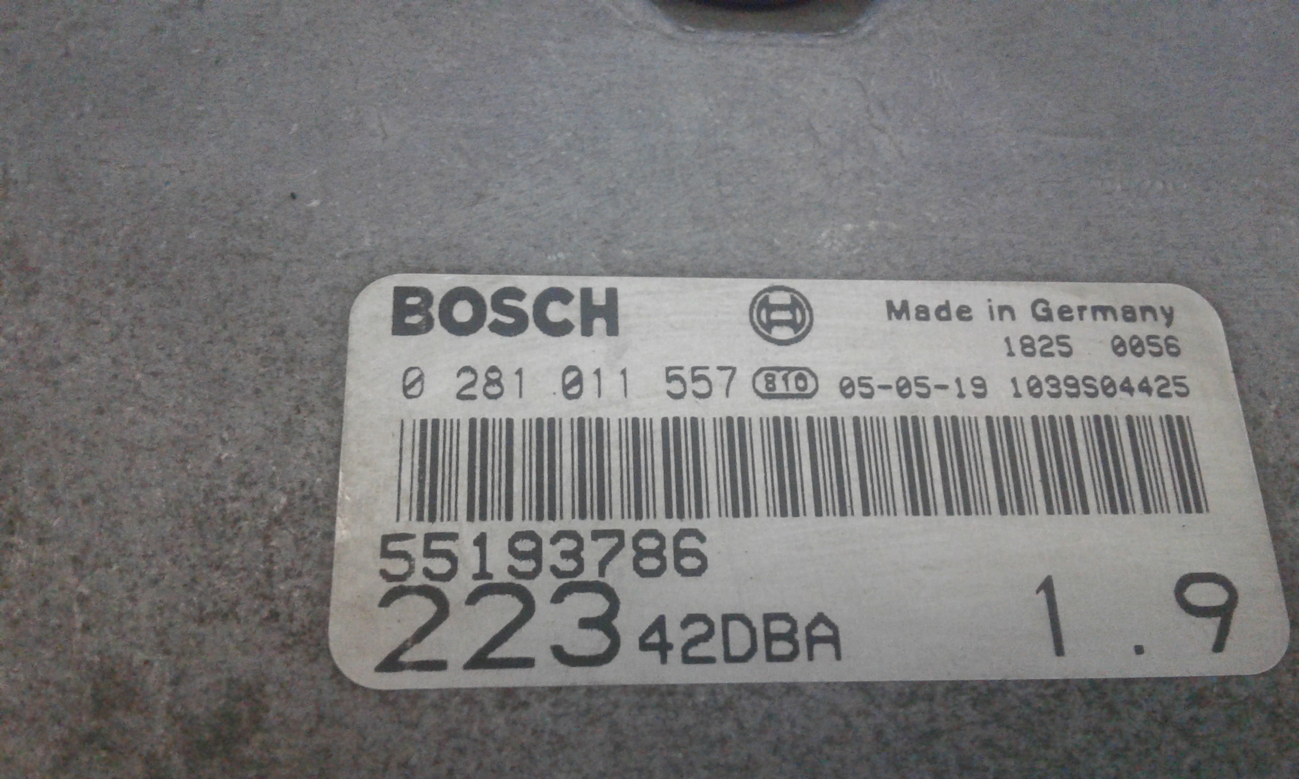 Centralina Iniezione 51759029 Usato