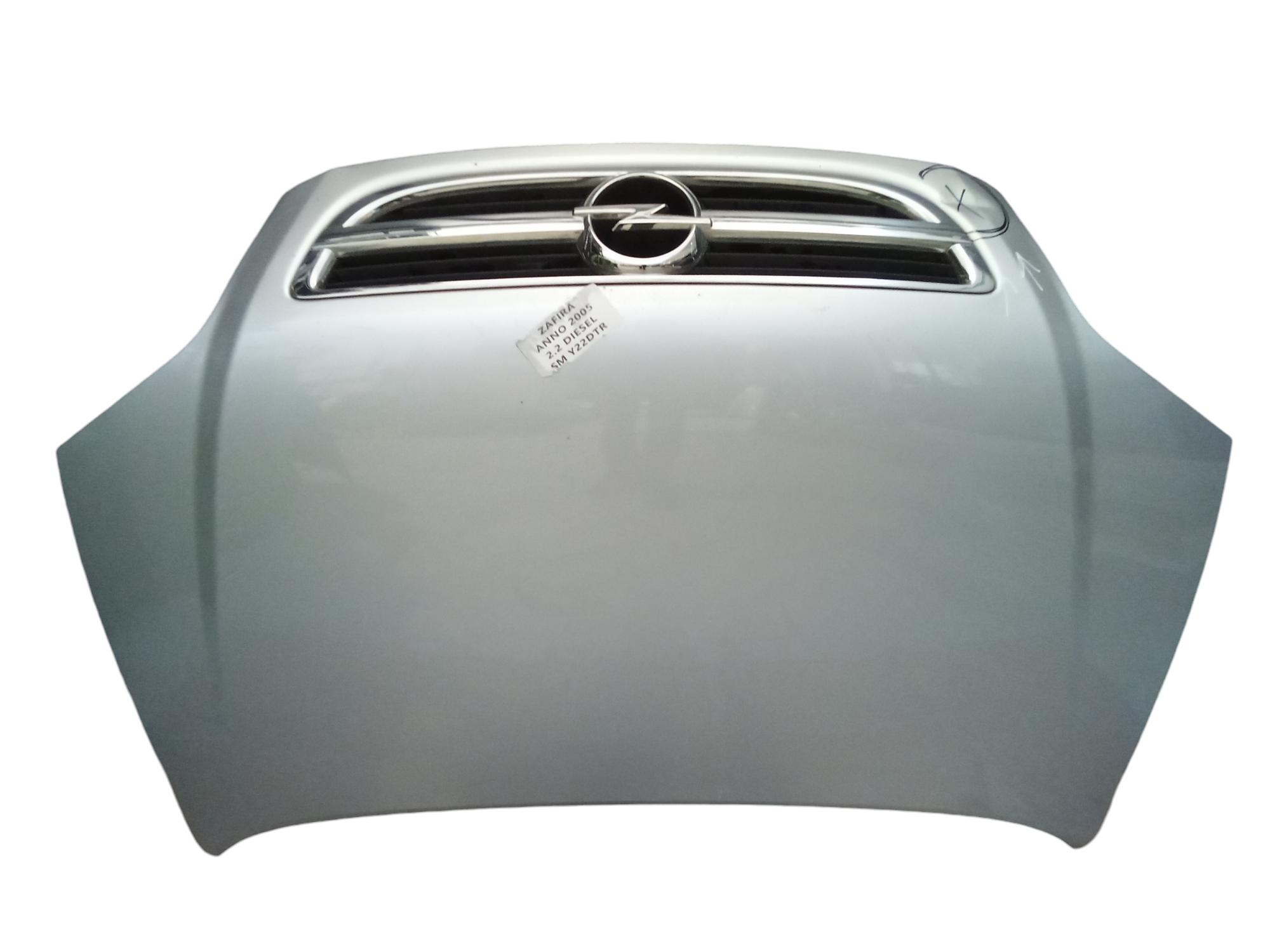 Cofano Ant. 93184414 Usato