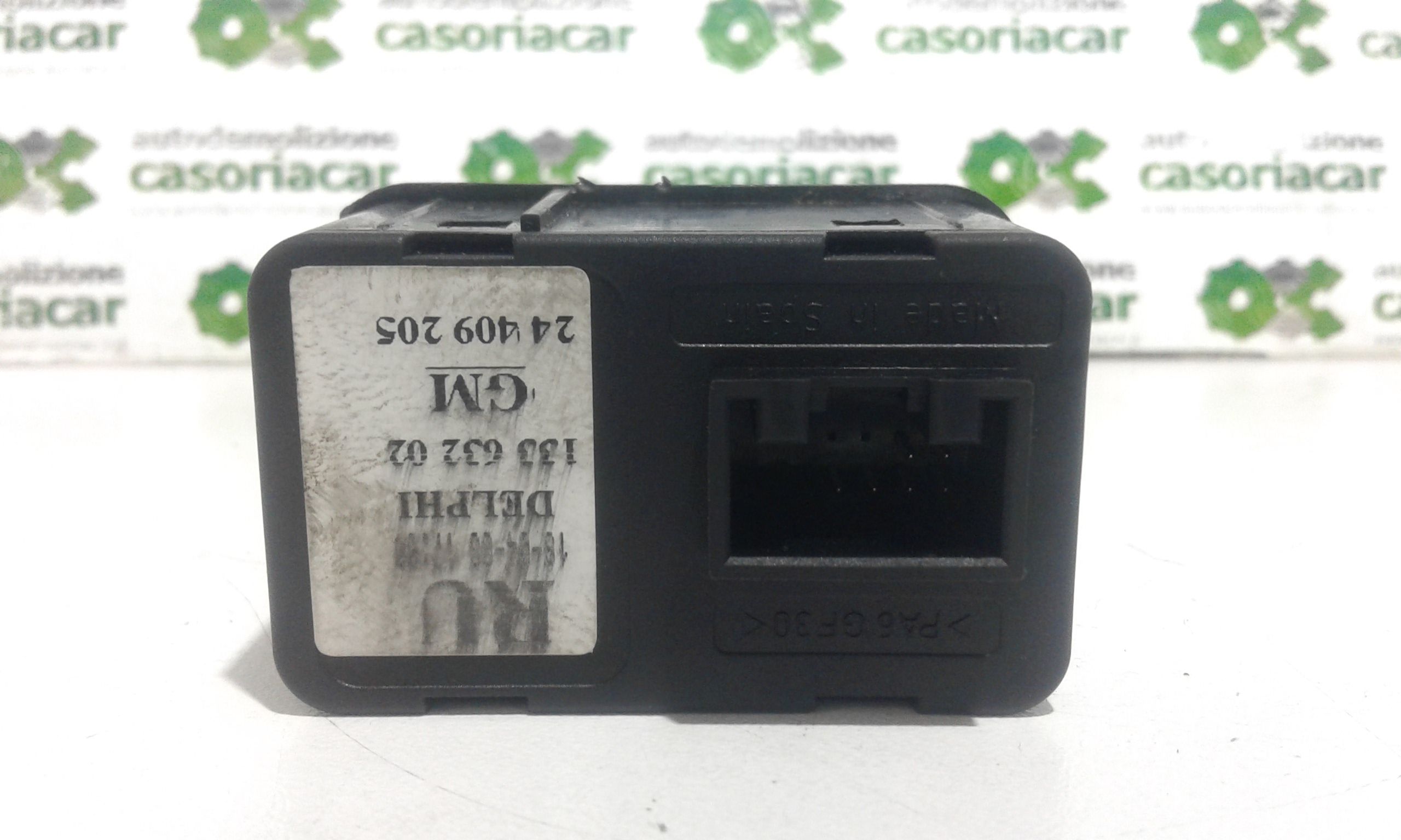 Interruttore Alzacristalli Porta Ant. Sinistro Usato