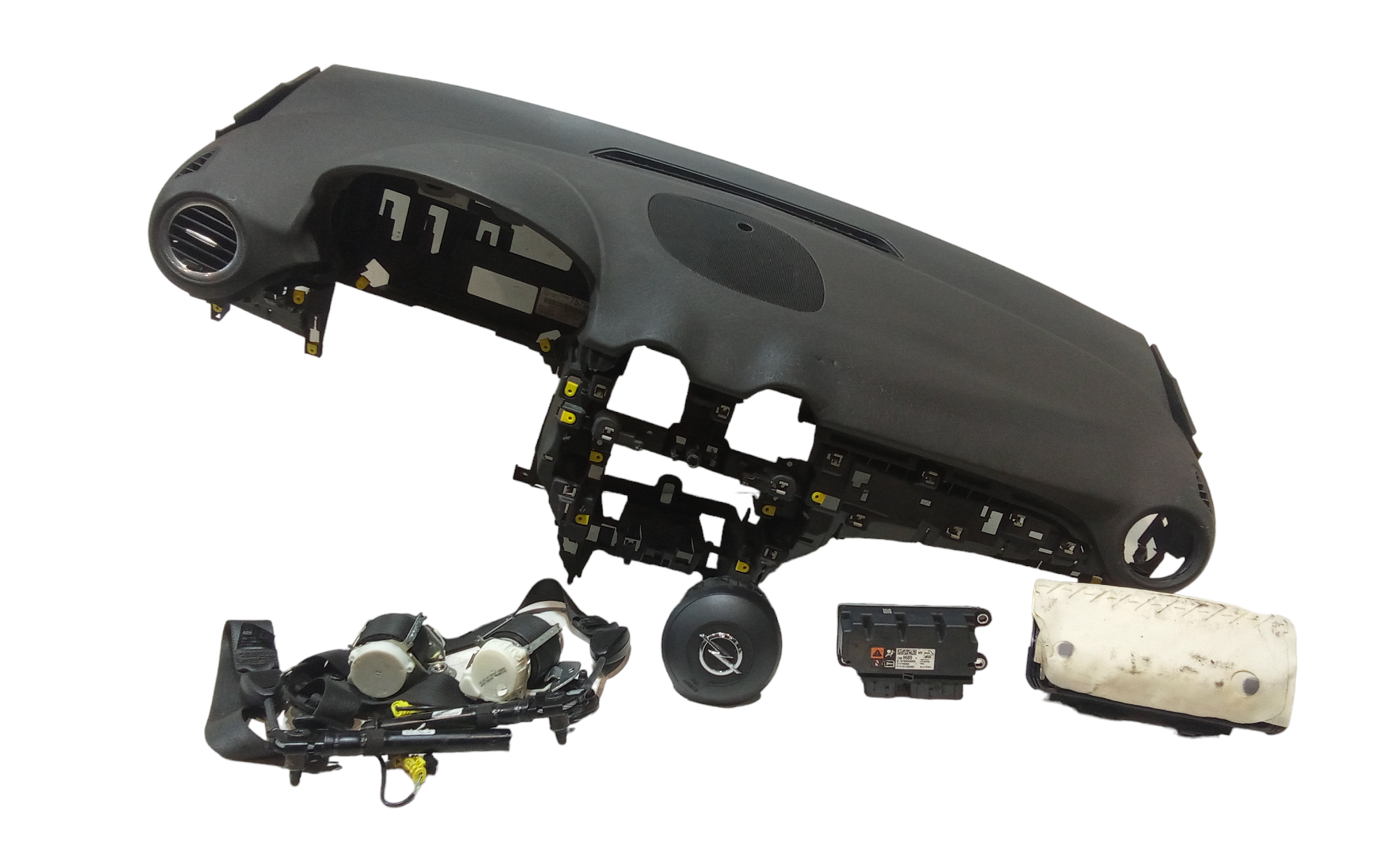 Kit Airbag Completo Usato