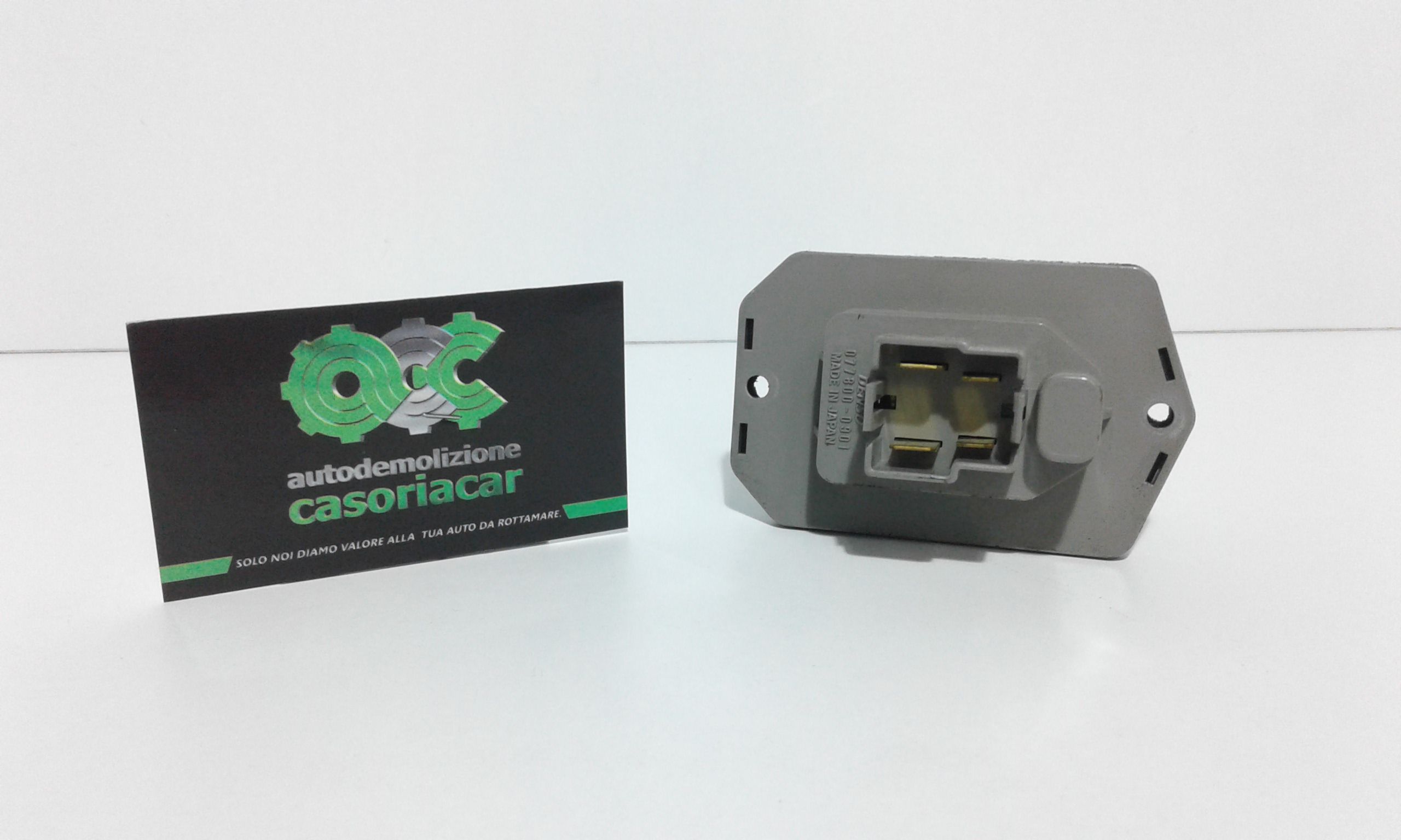 Resistenza Elettroventola C/climatizzazione Usato