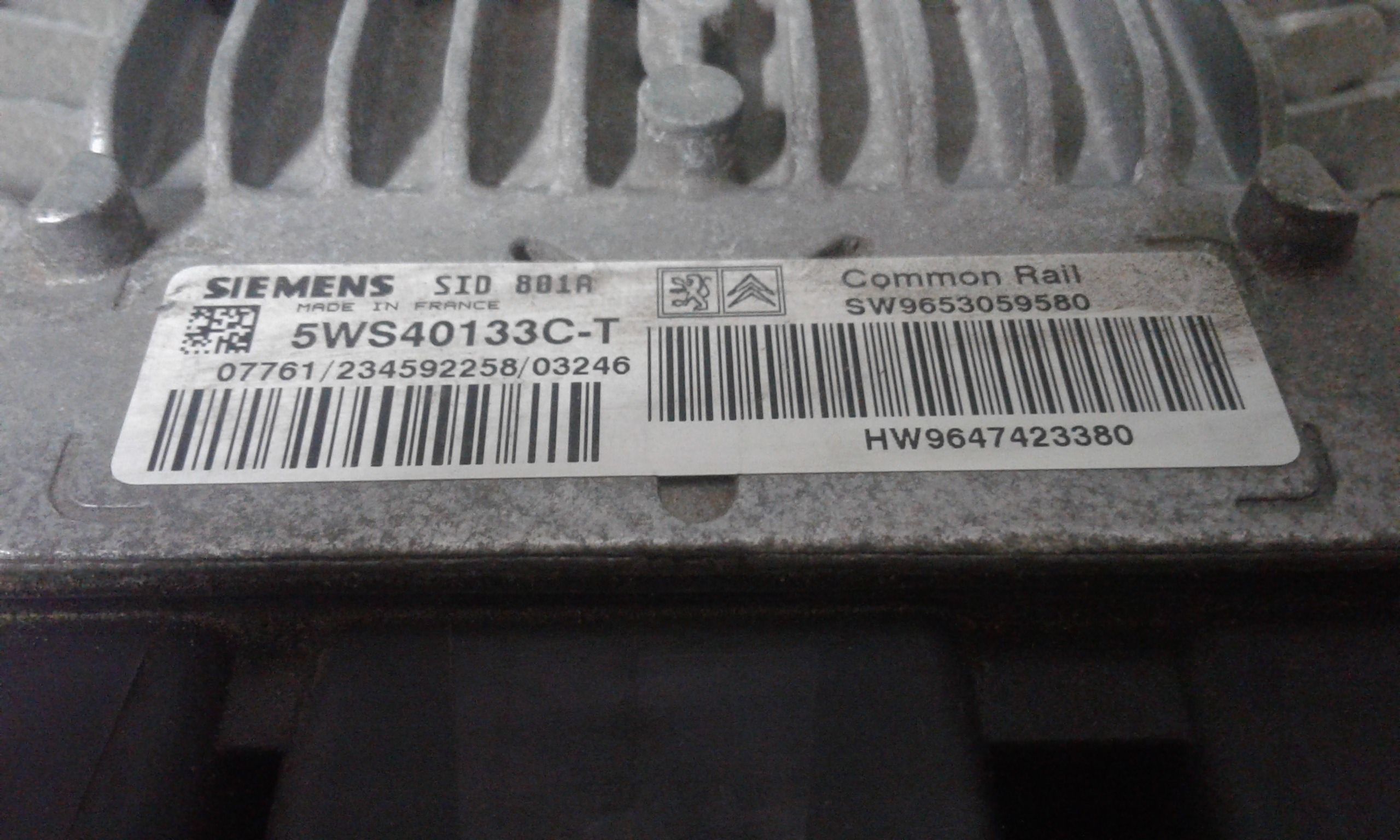 Centralina Iniezione 194061 Usato