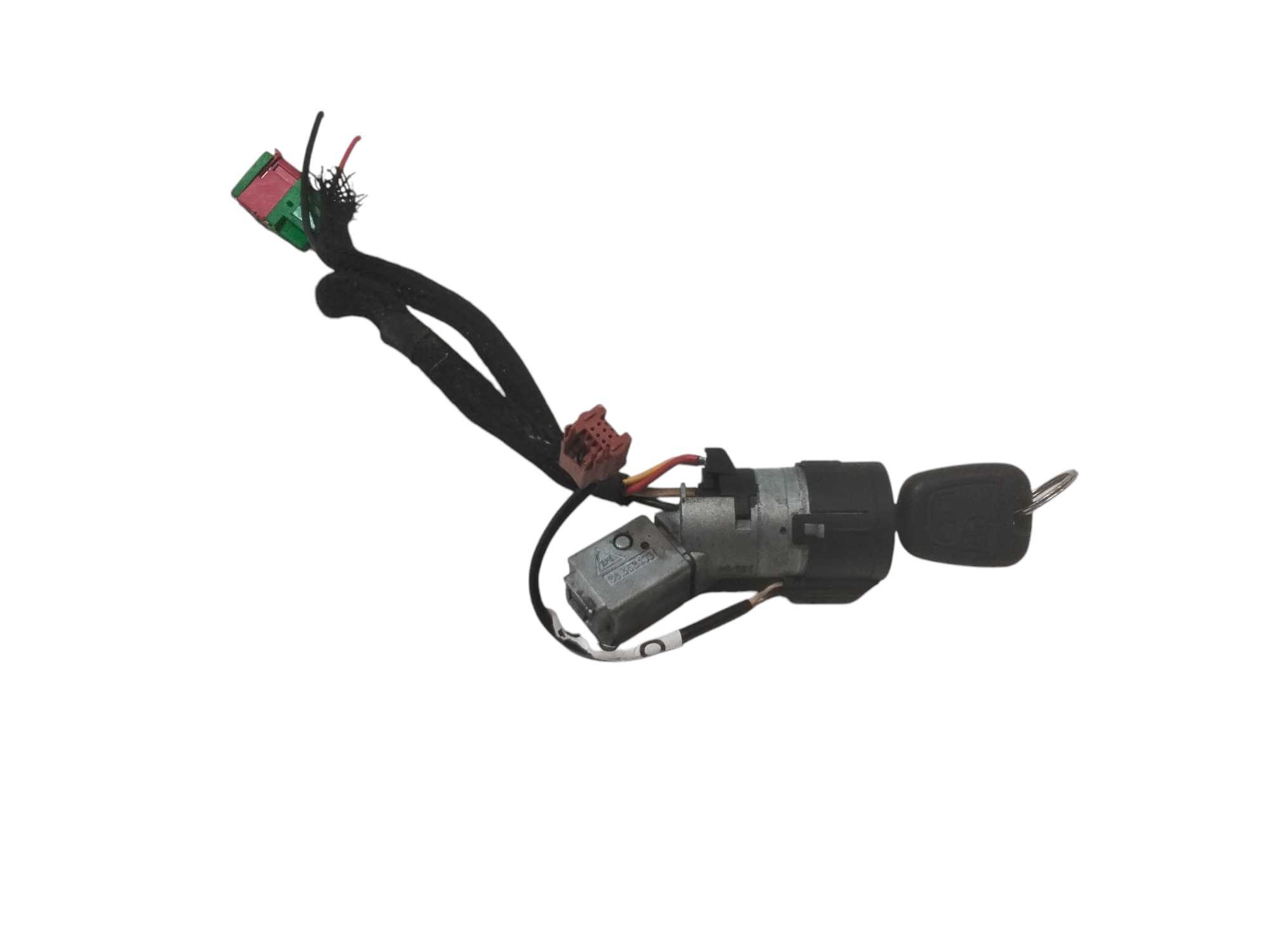 Commutatore Avviamento Con Cilindretti Serrature Usato