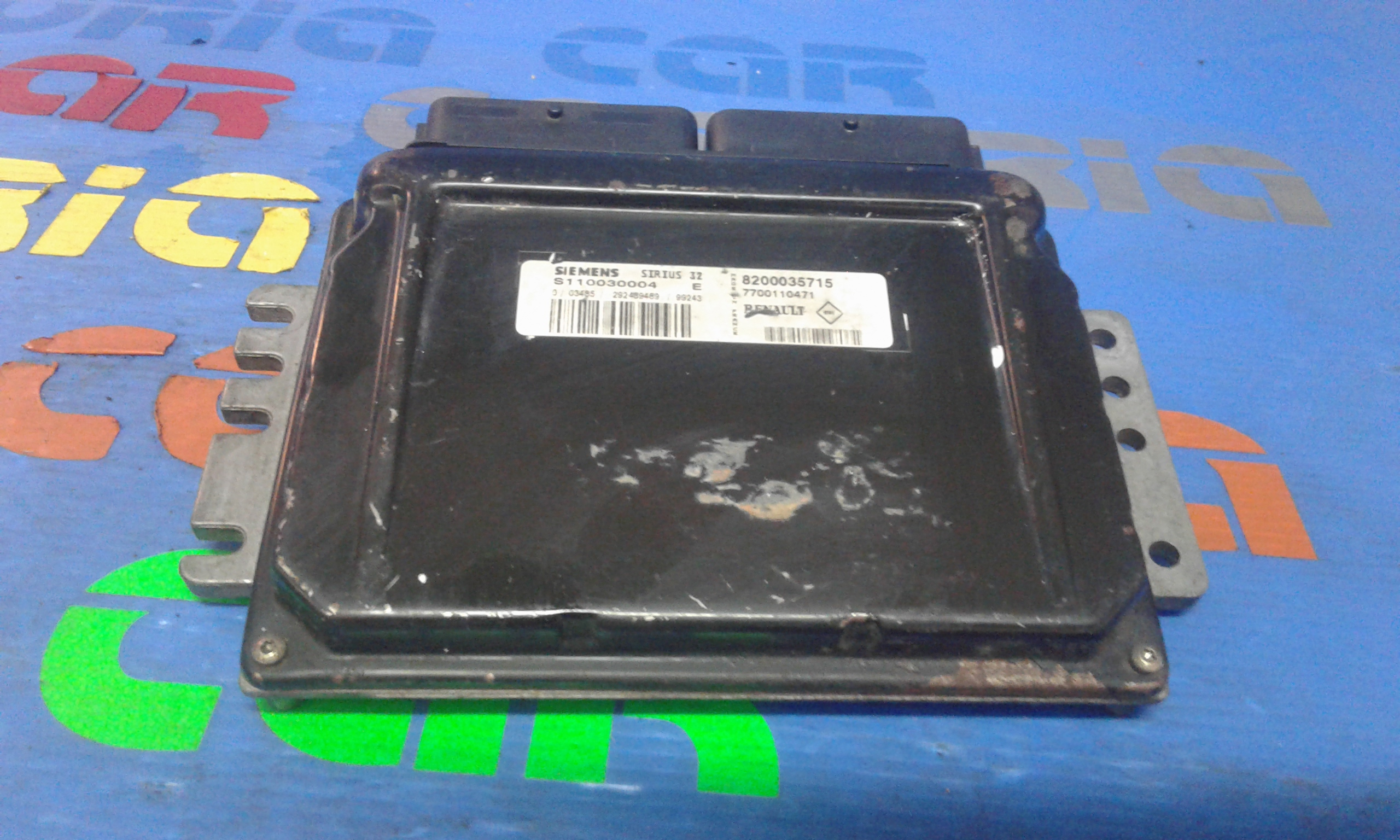 Centralina Iniezione 7700110399 Usato