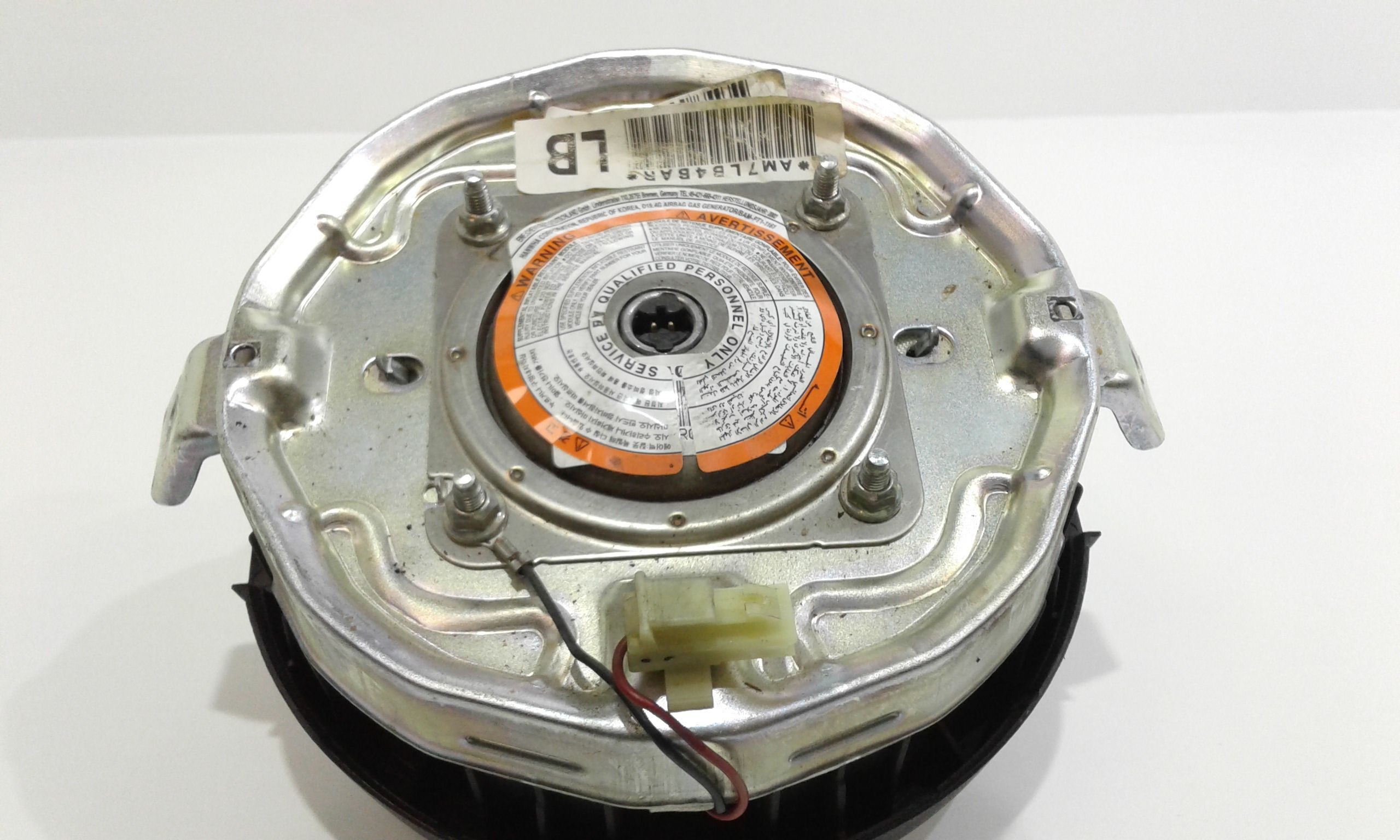 Dispositivo Airbag Lato Guida 96423812 Usato